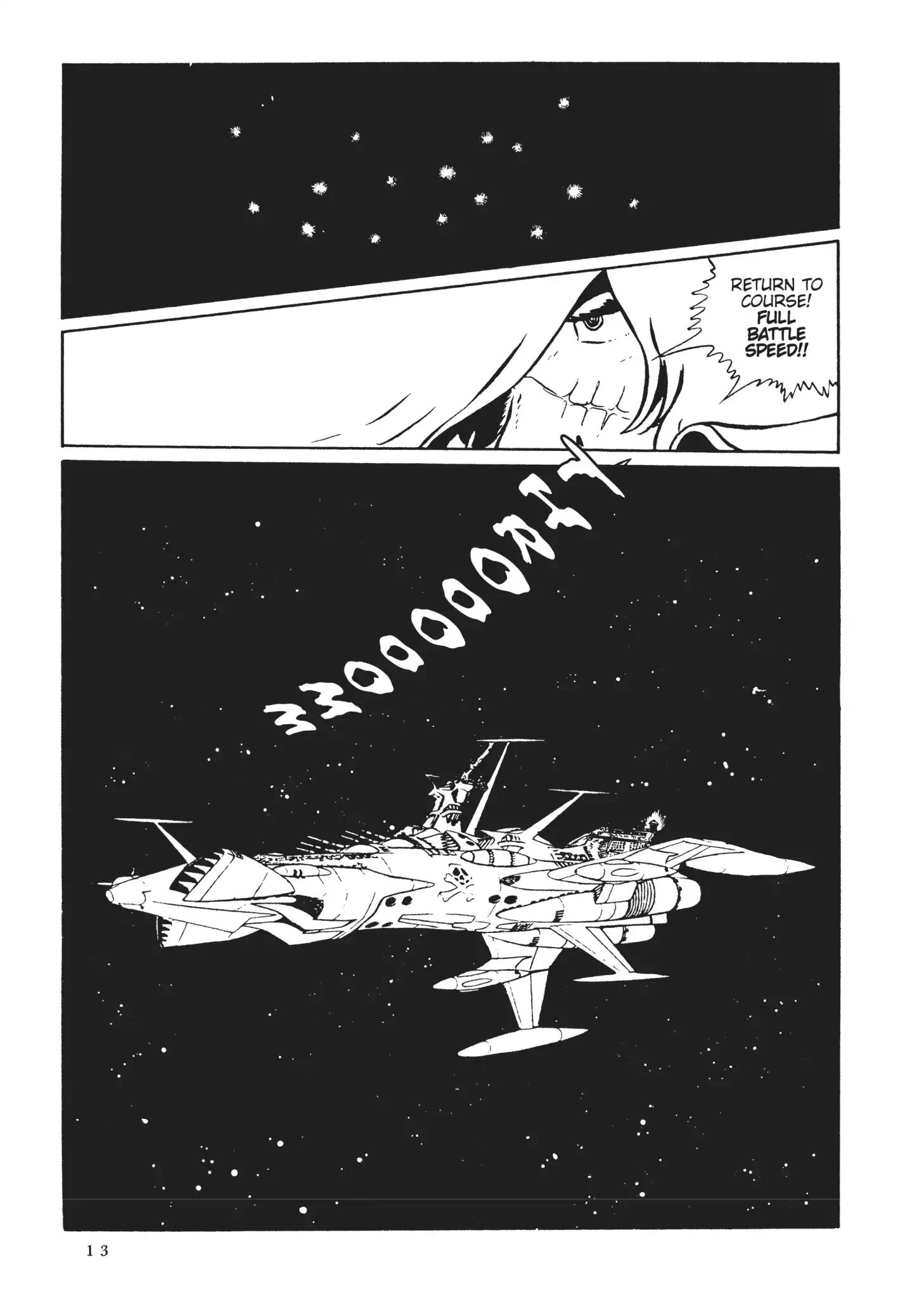 Uchuu Kaizoku Captain Harlock - Vol.3 Chapter 35