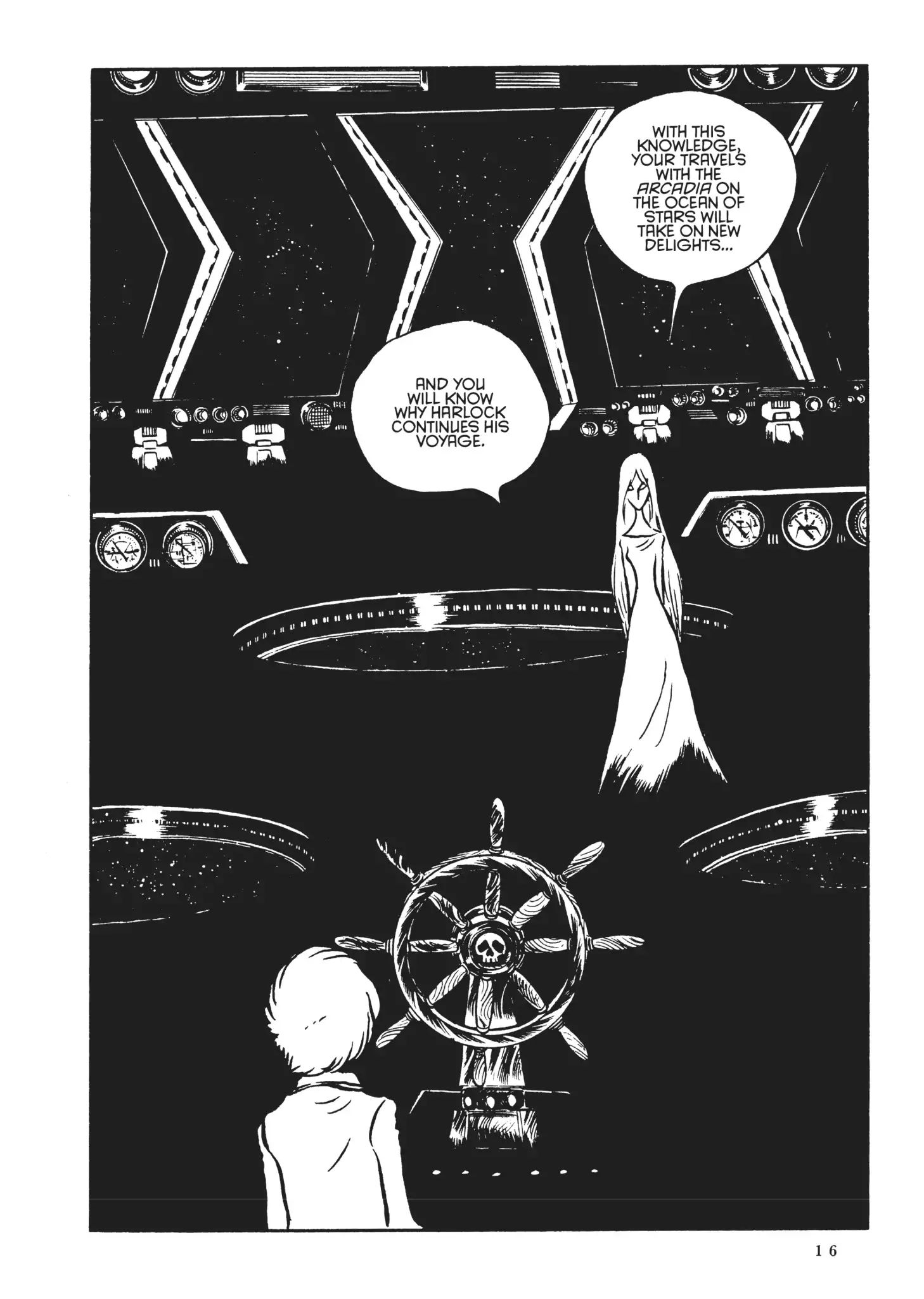 Uchuu Kaizoku Captain Harlock - Vol.3 Chapter 35