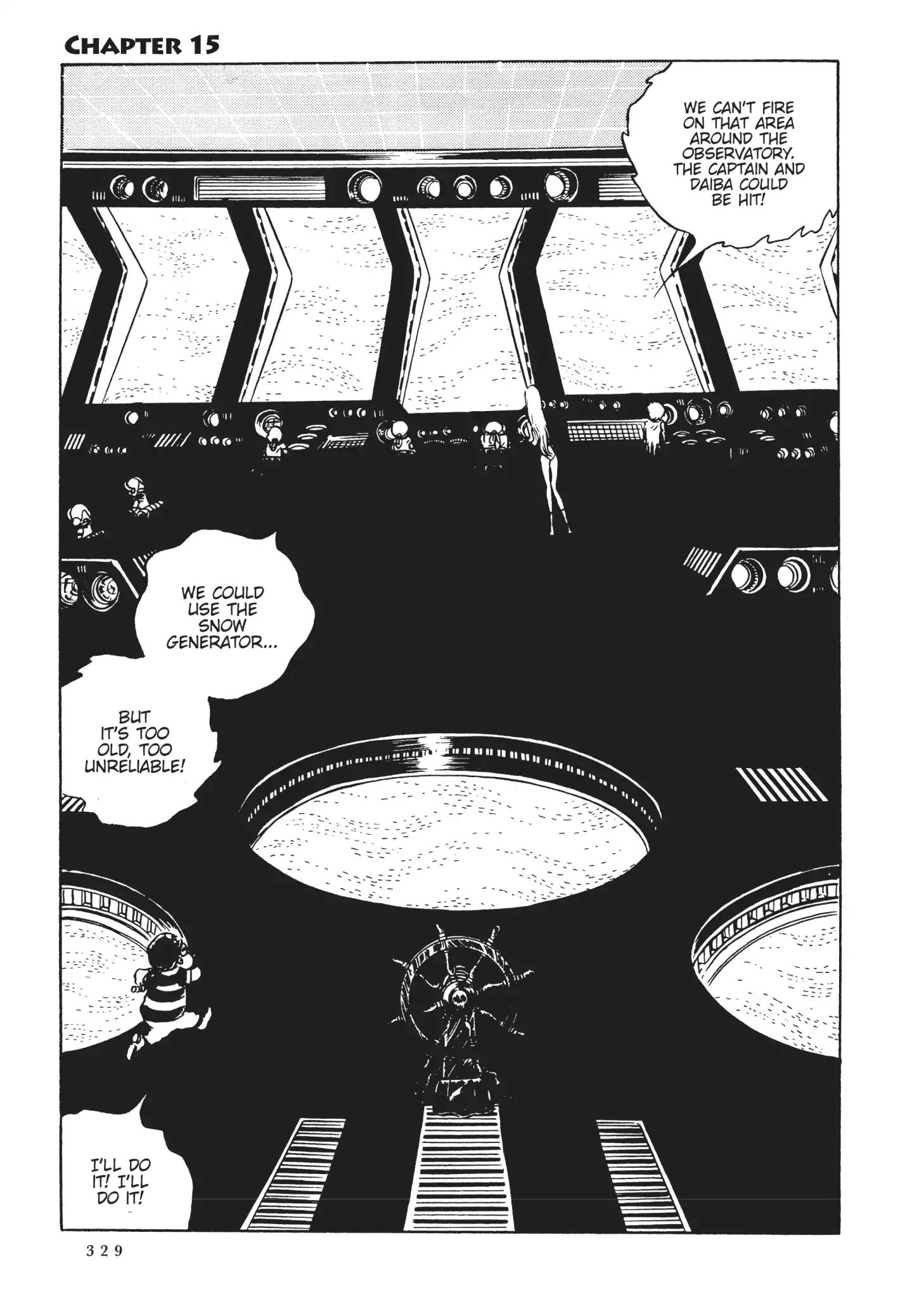 Uchuu Kaizoku Captain Harlock - Vol.1 Chapter 15