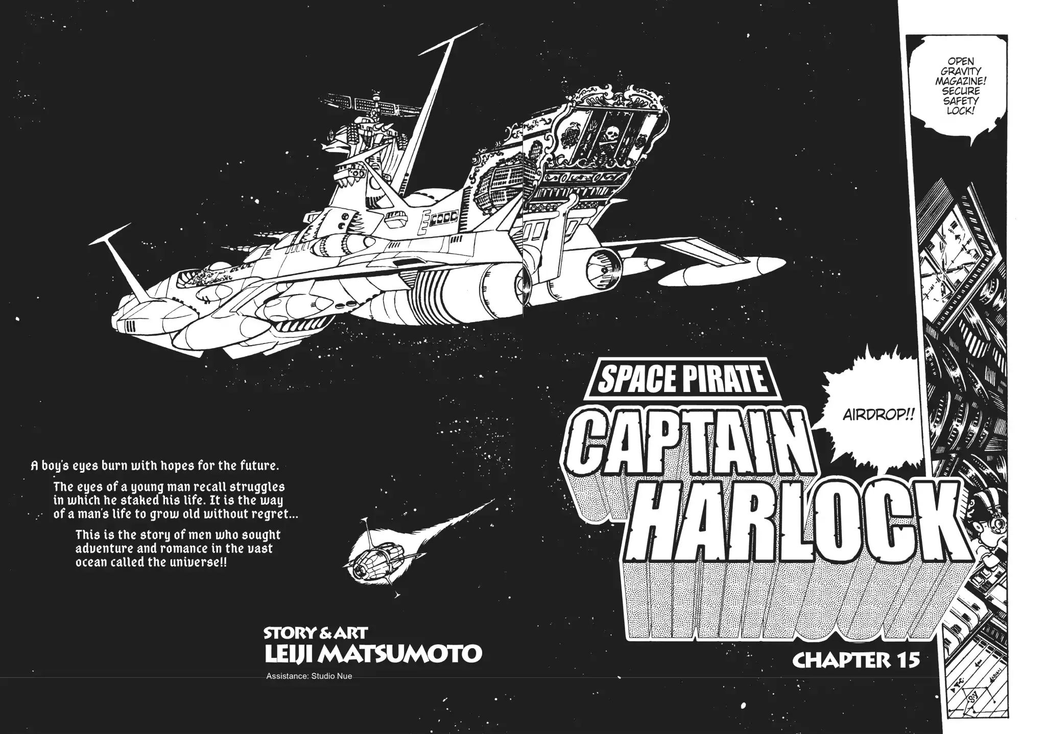 Uchuu Kaizoku Captain Harlock - Vol.1 Chapter 15