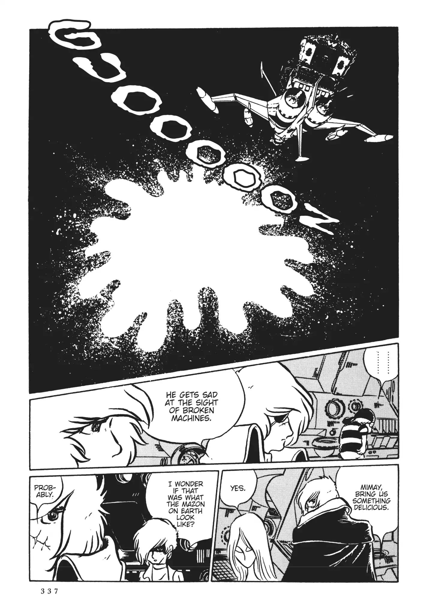 Uchuu Kaizoku Captain Harlock - Vol.1 Chapter 15