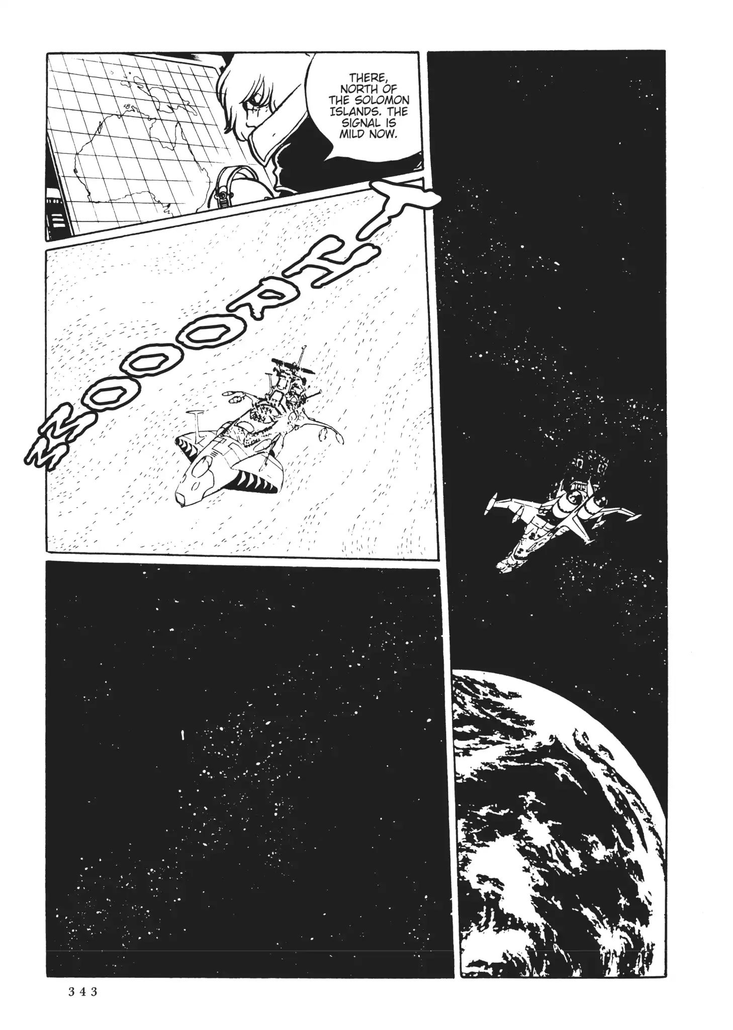 Uchuu Kaizoku Captain Harlock - Vol.1 Chapter 15