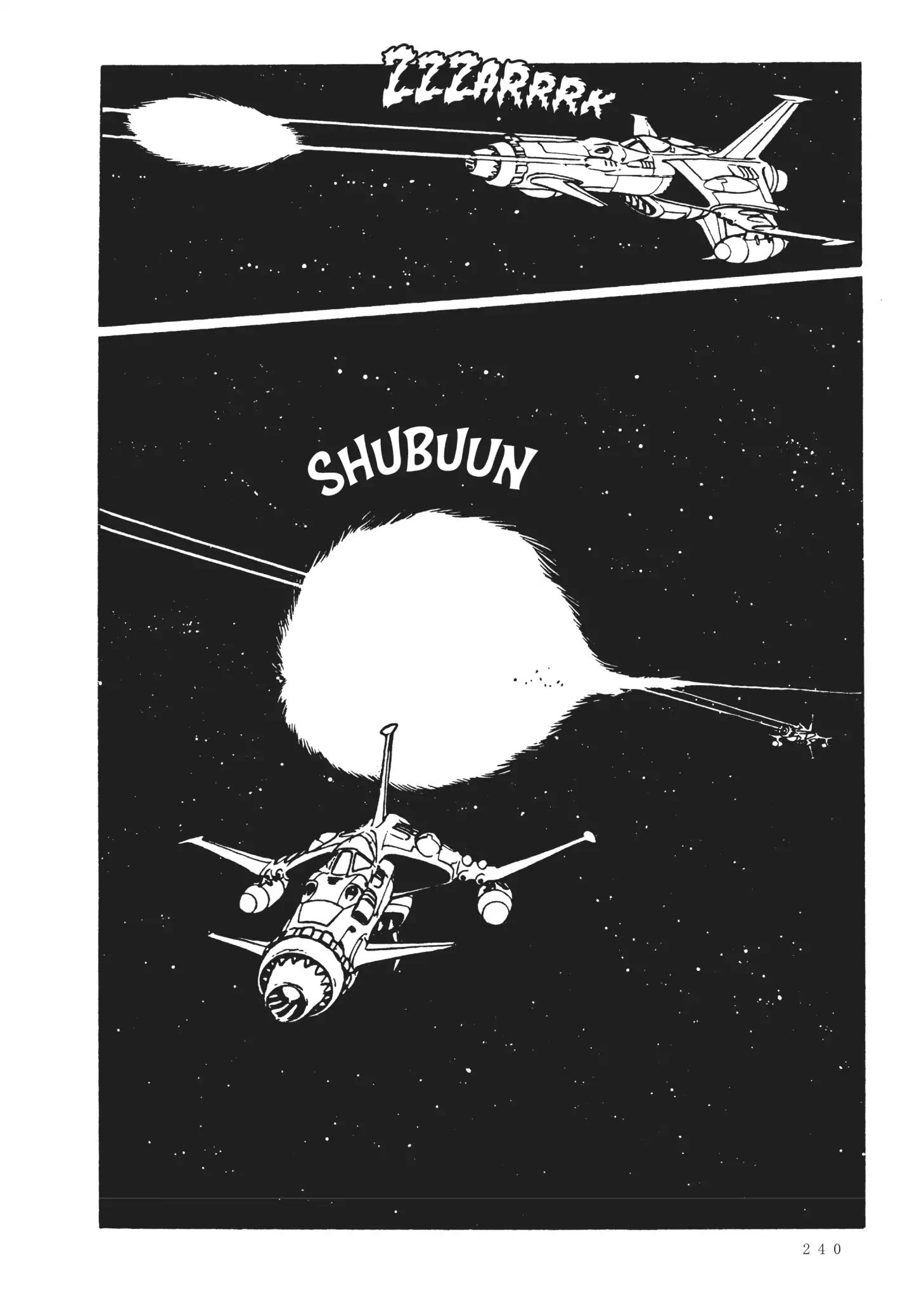 Uchuu Kaizoku Captain Harlock - Vol.2 Chapter 28