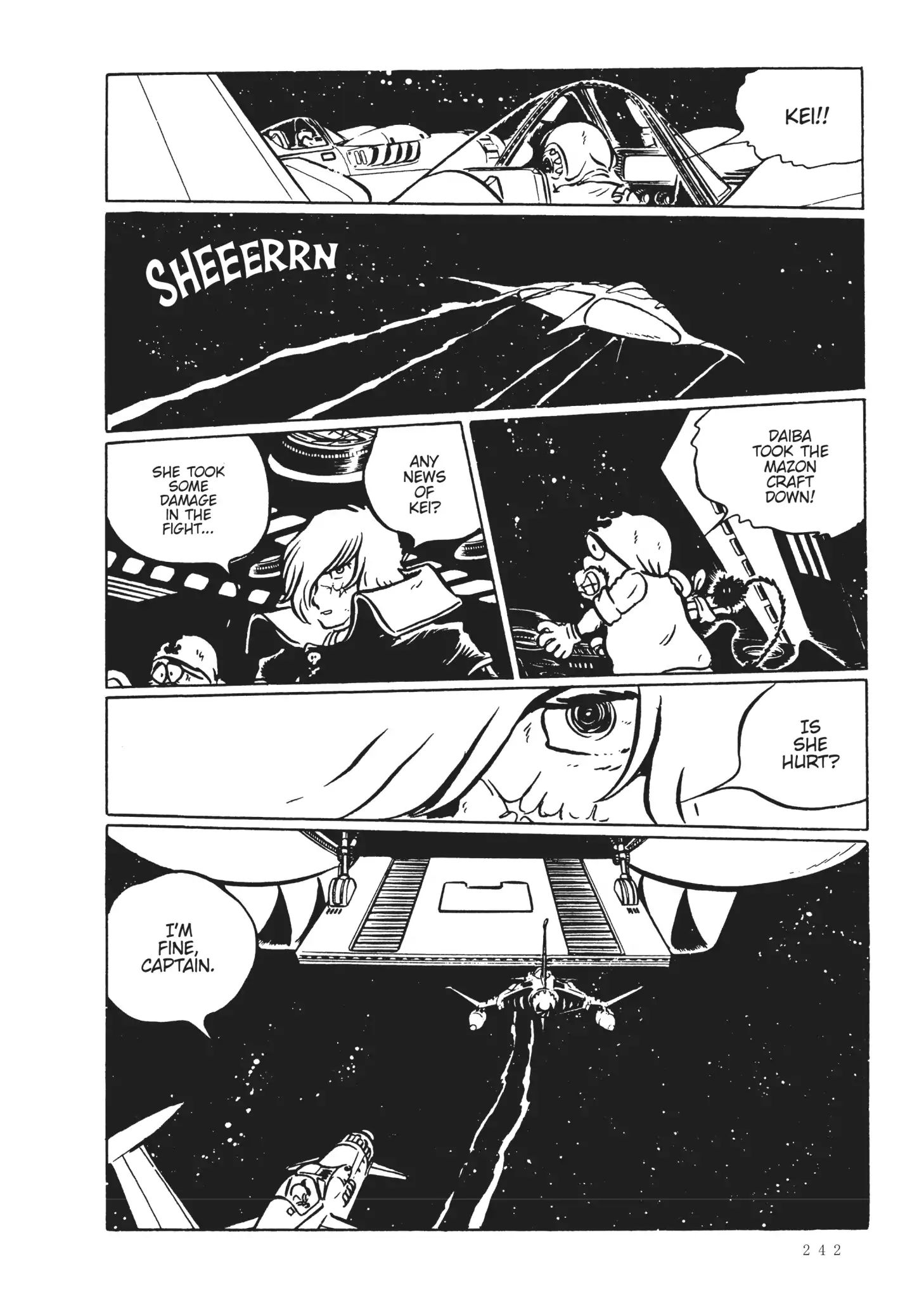 Uchuu Kaizoku Captain Harlock - Vol.2 Chapter 28