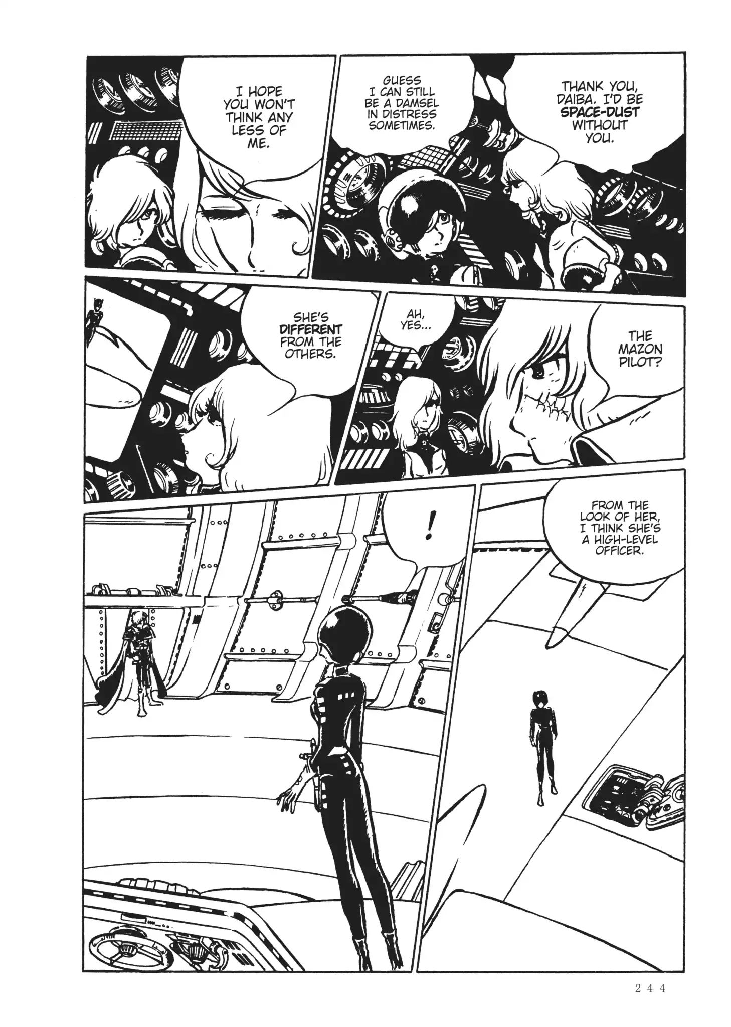 Uchuu Kaizoku Captain Harlock - Vol.2 Chapter 28