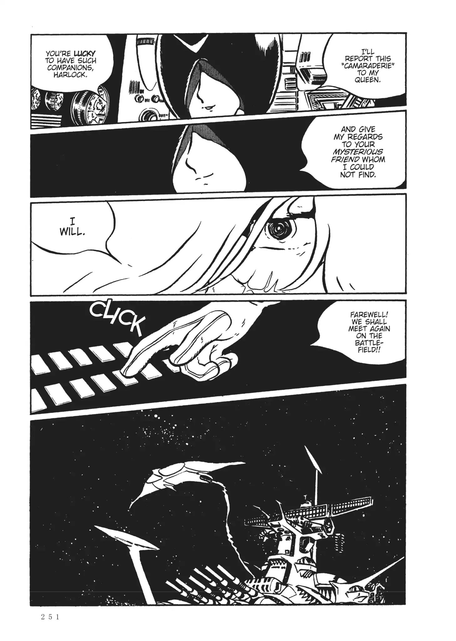 Uchuu Kaizoku Captain Harlock - Vol.2 Chapter 28