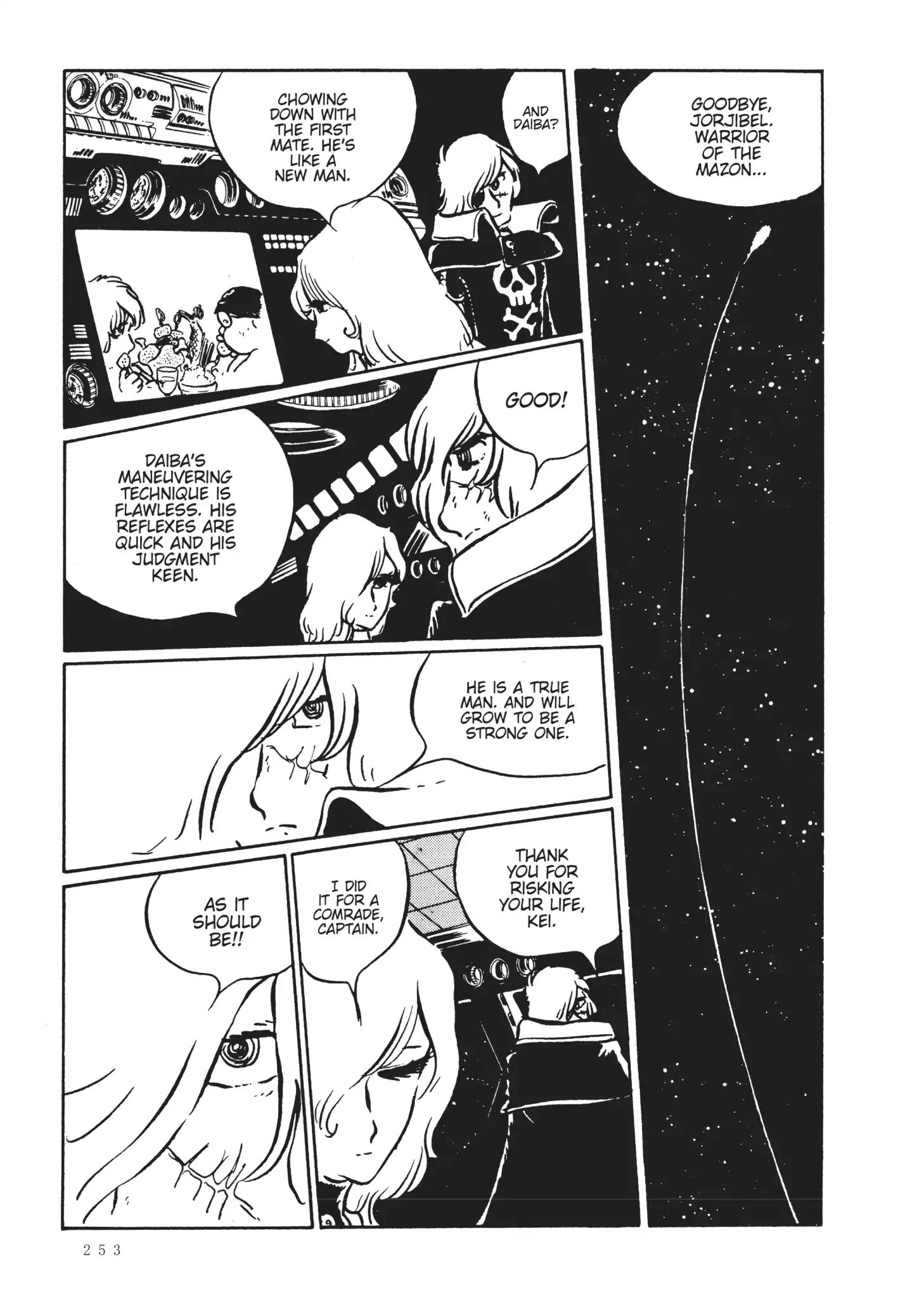 Uchuu Kaizoku Captain Harlock - Vol.2 Chapter 28