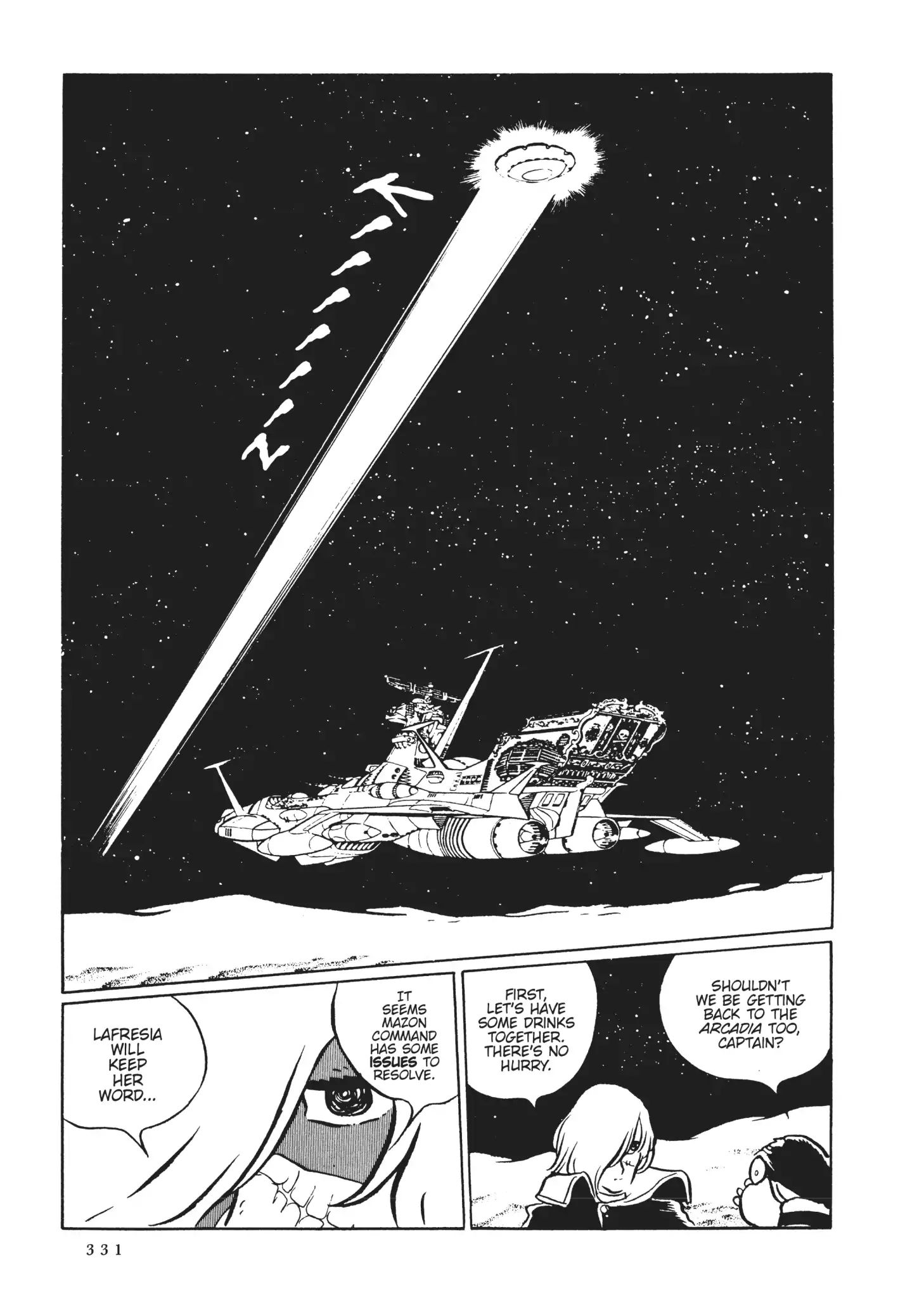 Uchuu Kaizoku Captain Harlock - Vol.3 Chapter 54