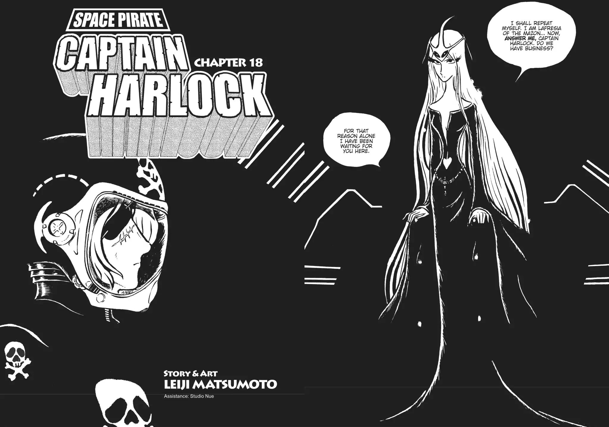 Uchuu Kaizoku Captain Harlock - Vol.2 Chapter 18