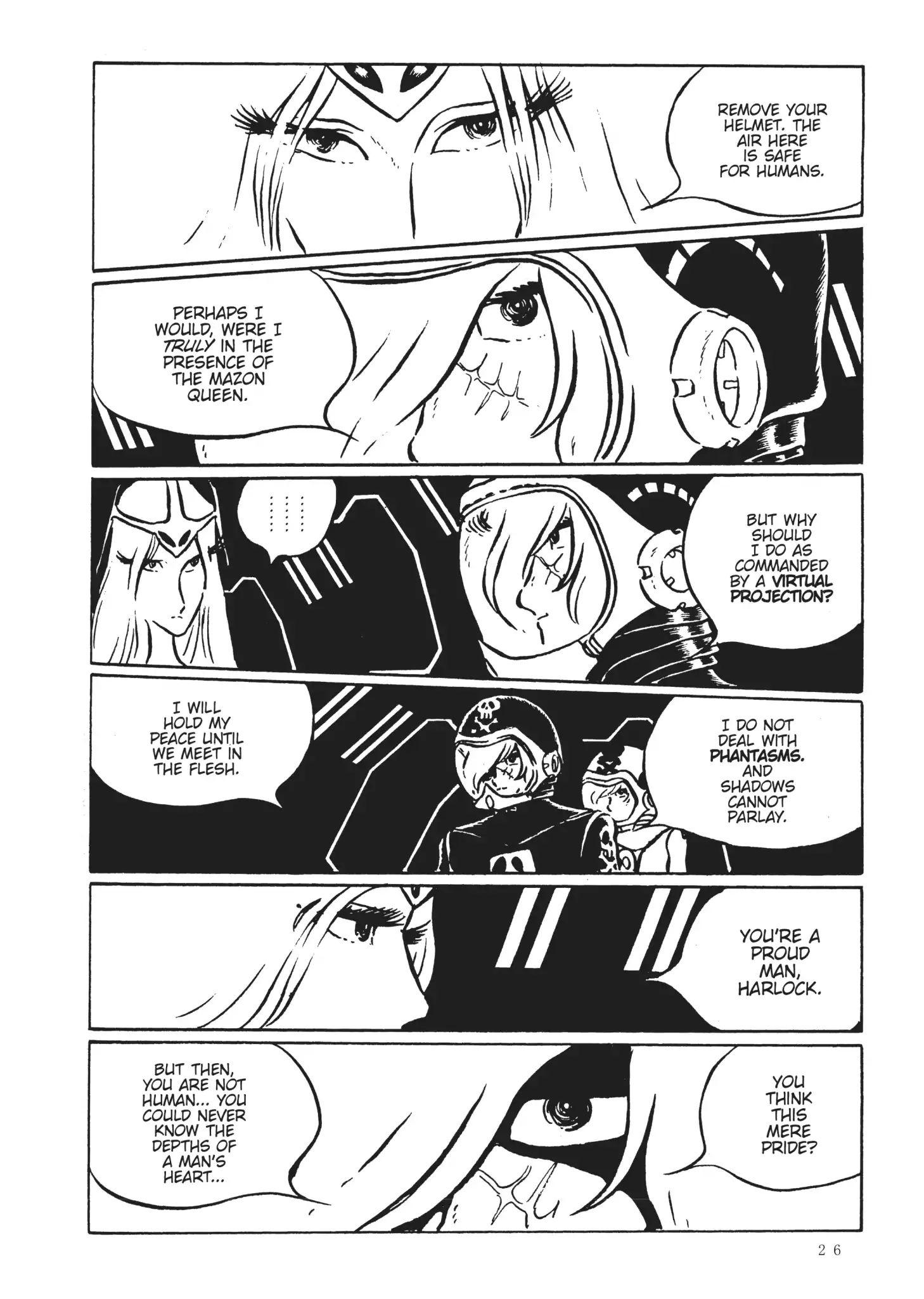 Uchuu Kaizoku Captain Harlock - Vol.2 Chapter 18