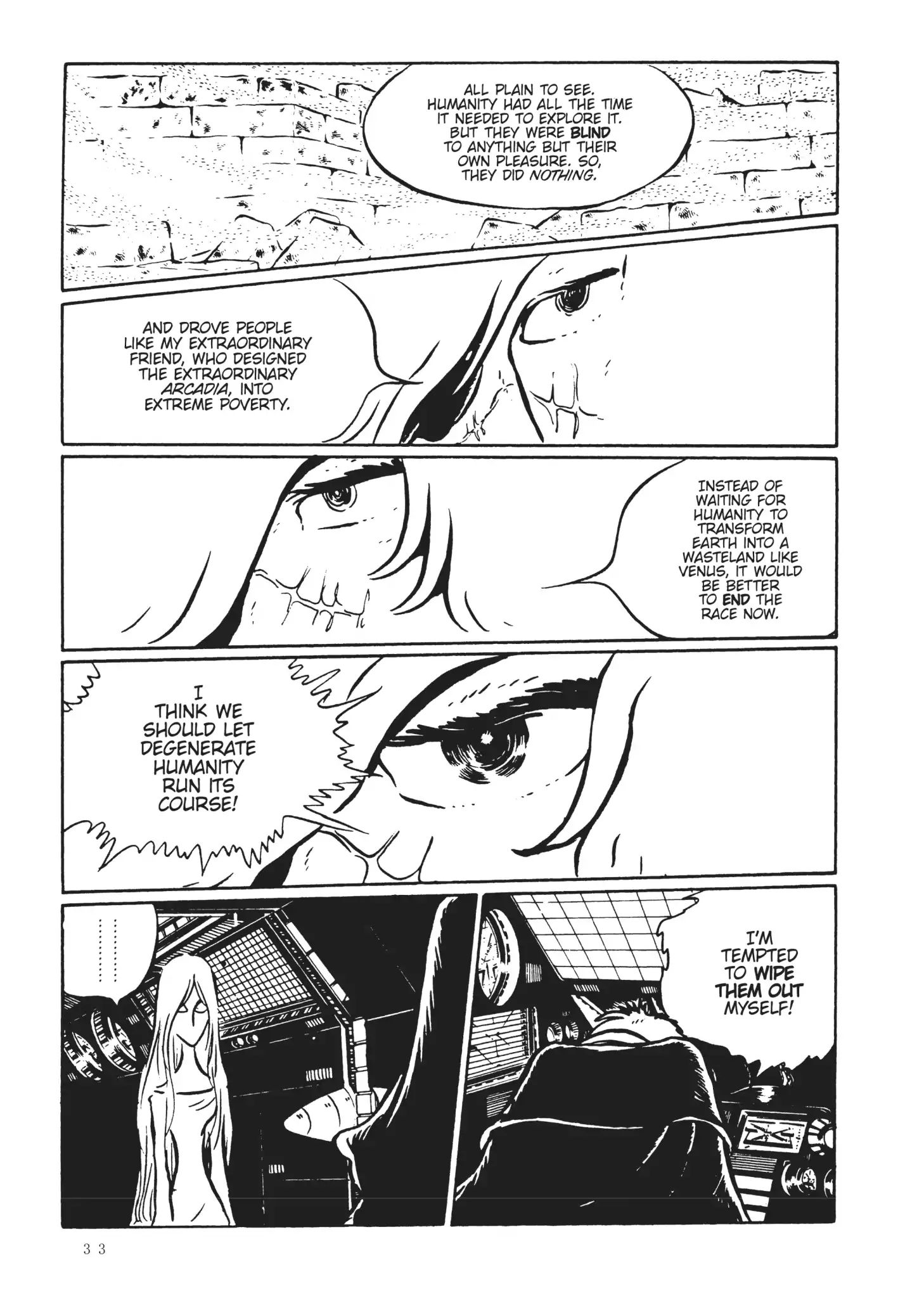 Uchuu Kaizoku Captain Harlock - Vol.2 Chapter 18