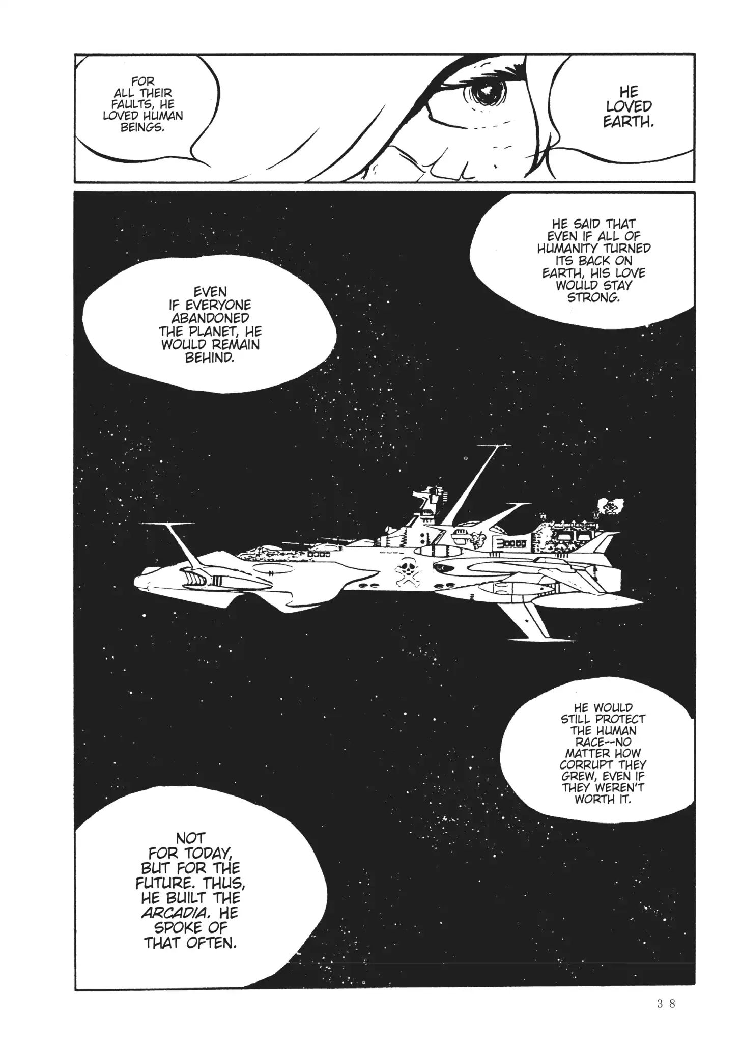 Uchuu Kaizoku Captain Harlock - Vol.2 Chapter 18