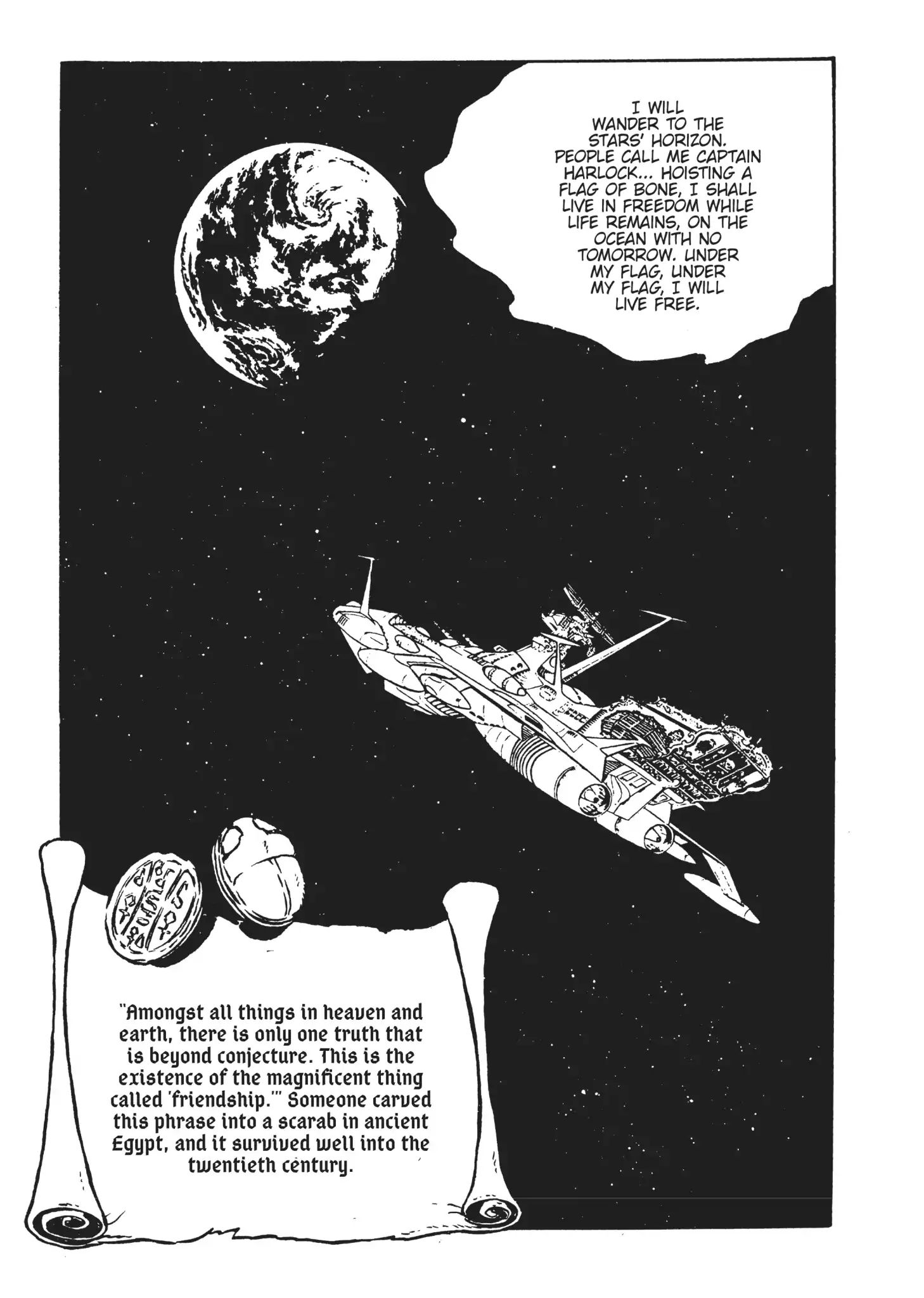 Uchuu Kaizoku Captain Harlock - Vol.2 Chapter 18