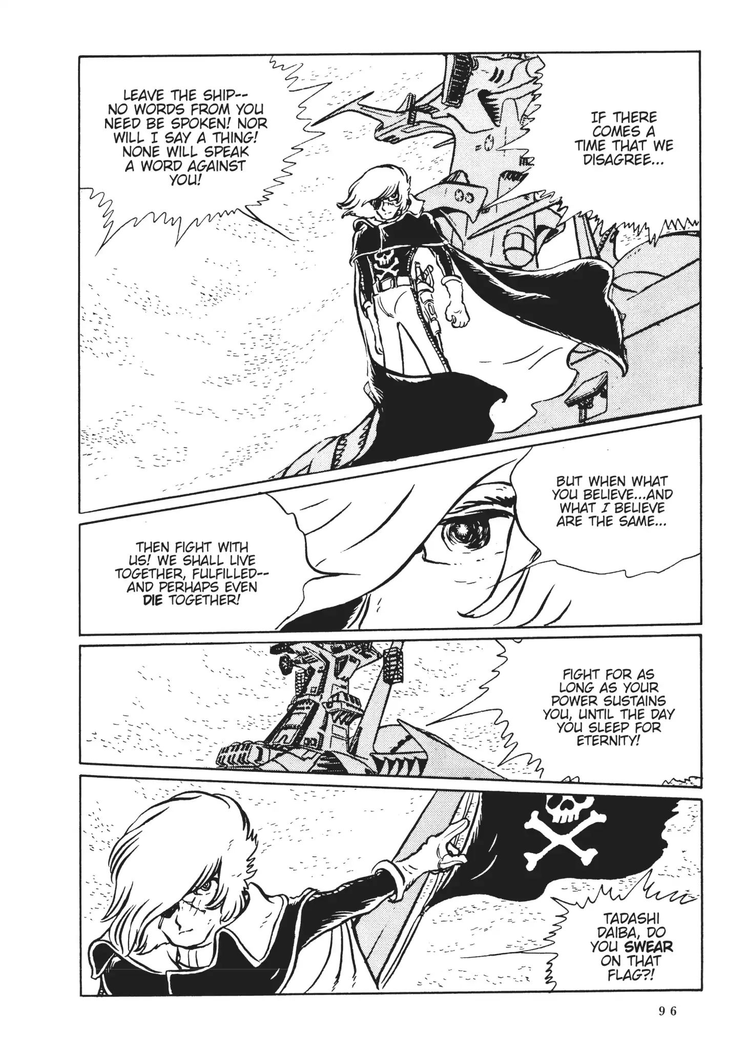 Uchuu Kaizoku Captain Harlock - Vol.1 Chapter 5