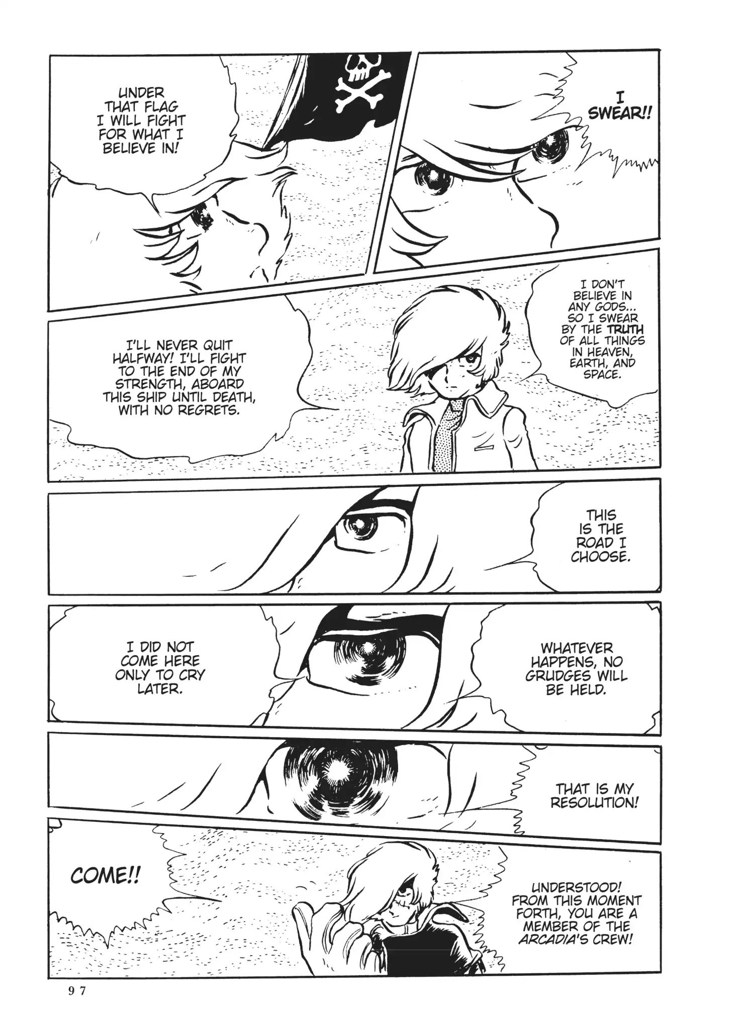 Uchuu Kaizoku Captain Harlock - Vol.1 Chapter 5