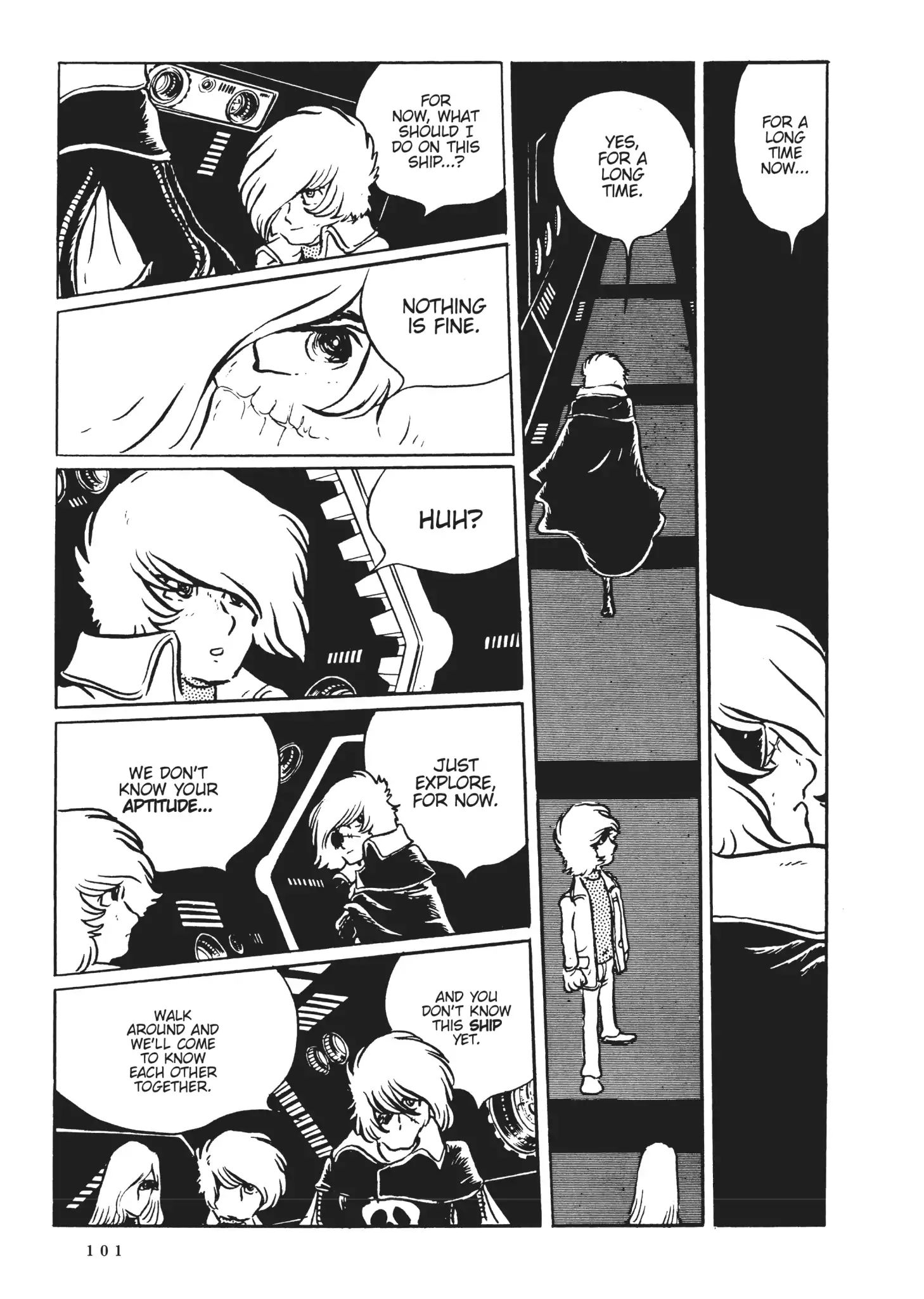 Uchuu Kaizoku Captain Harlock - Vol.1 Chapter 5