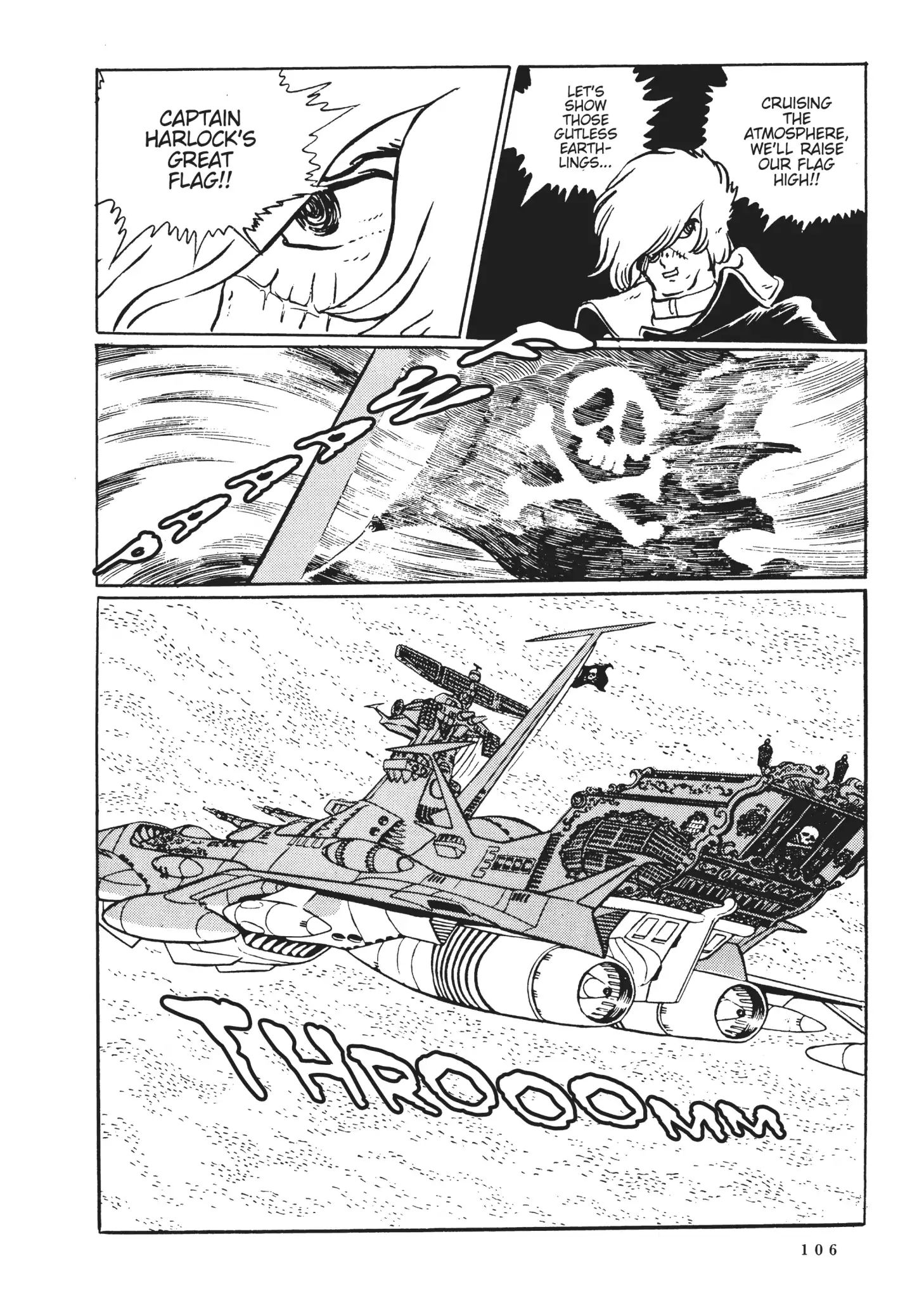 Uchuu Kaizoku Captain Harlock - Vol.1 Chapter 5