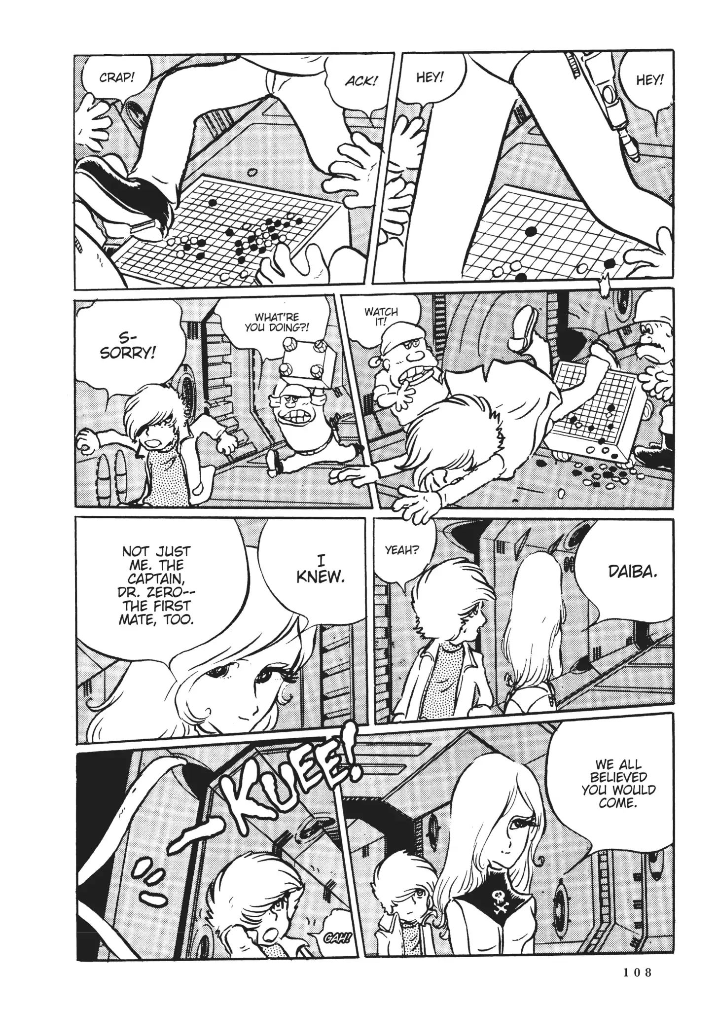 Uchuu Kaizoku Captain Harlock - Vol.1 Chapter 5