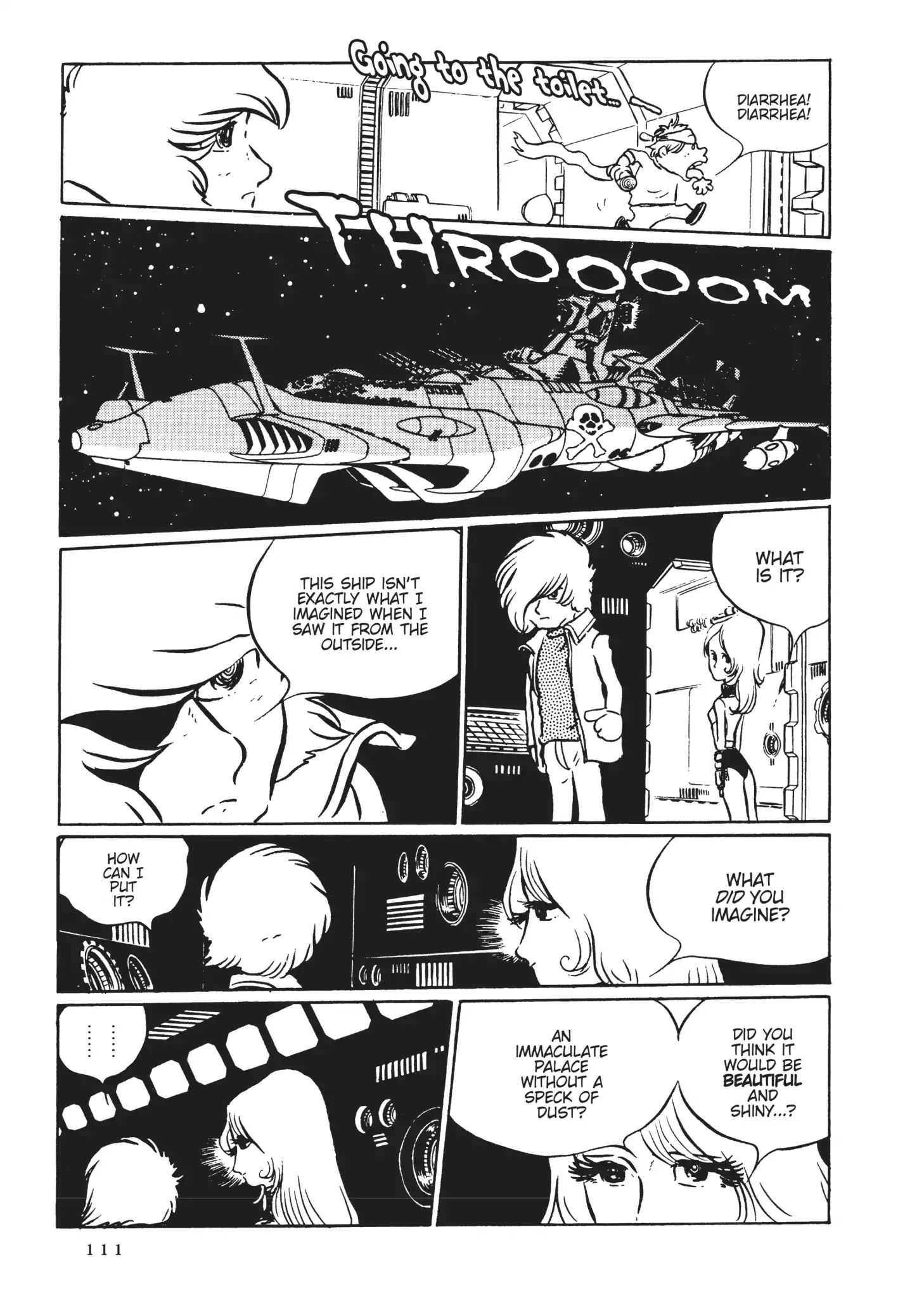 Uchuu Kaizoku Captain Harlock - Vol.1 Chapter 5