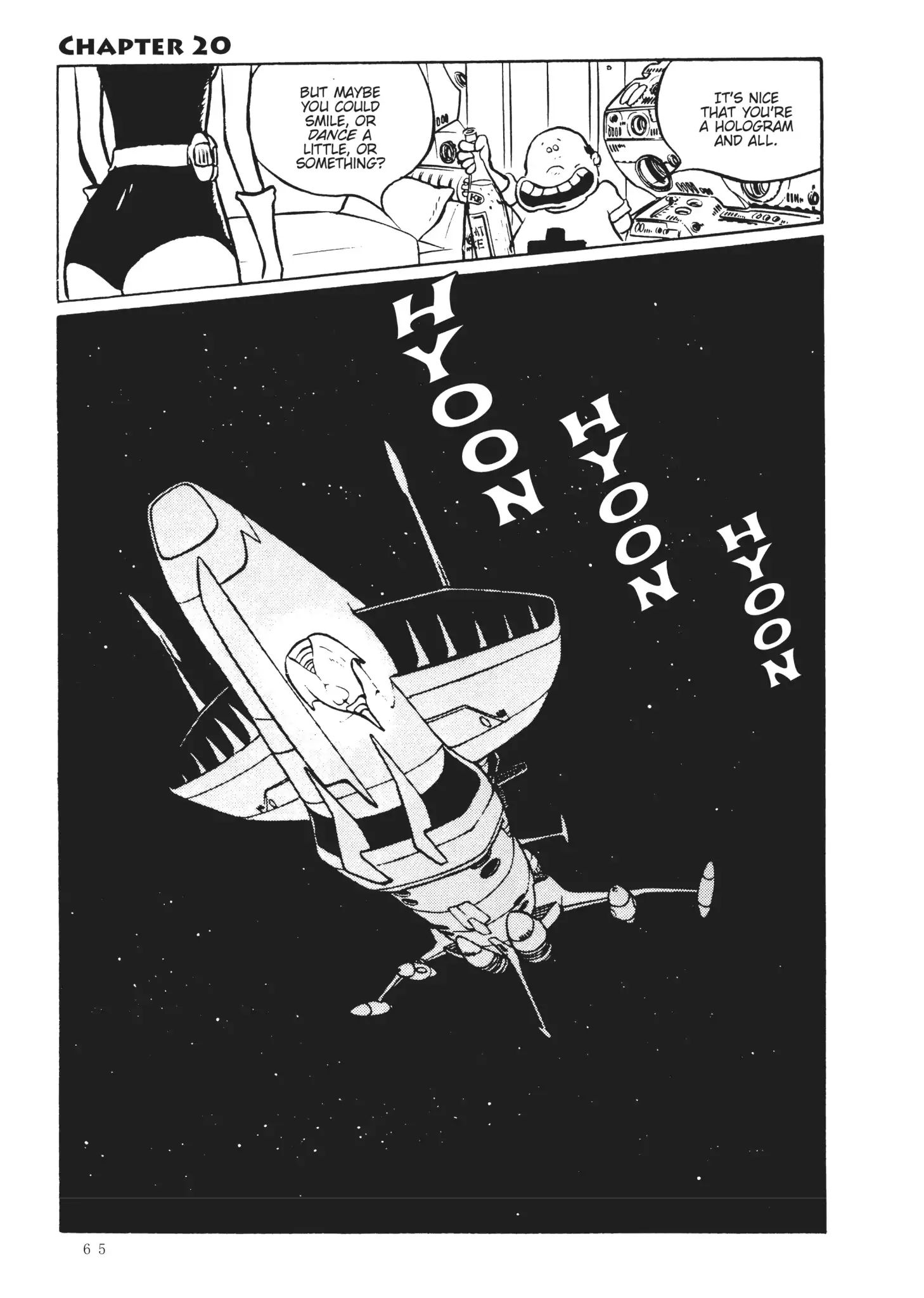 Uchuu Kaizoku Captain Harlock - Vol.2 Chapter 20