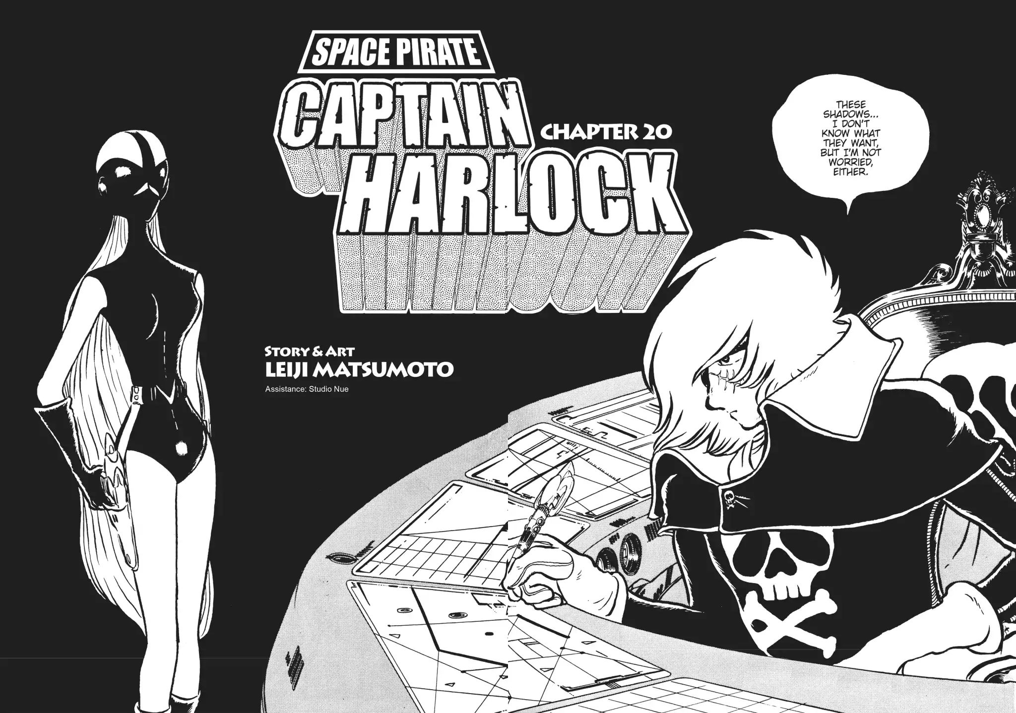 Uchuu Kaizoku Captain Harlock - Vol.2 Chapter 20