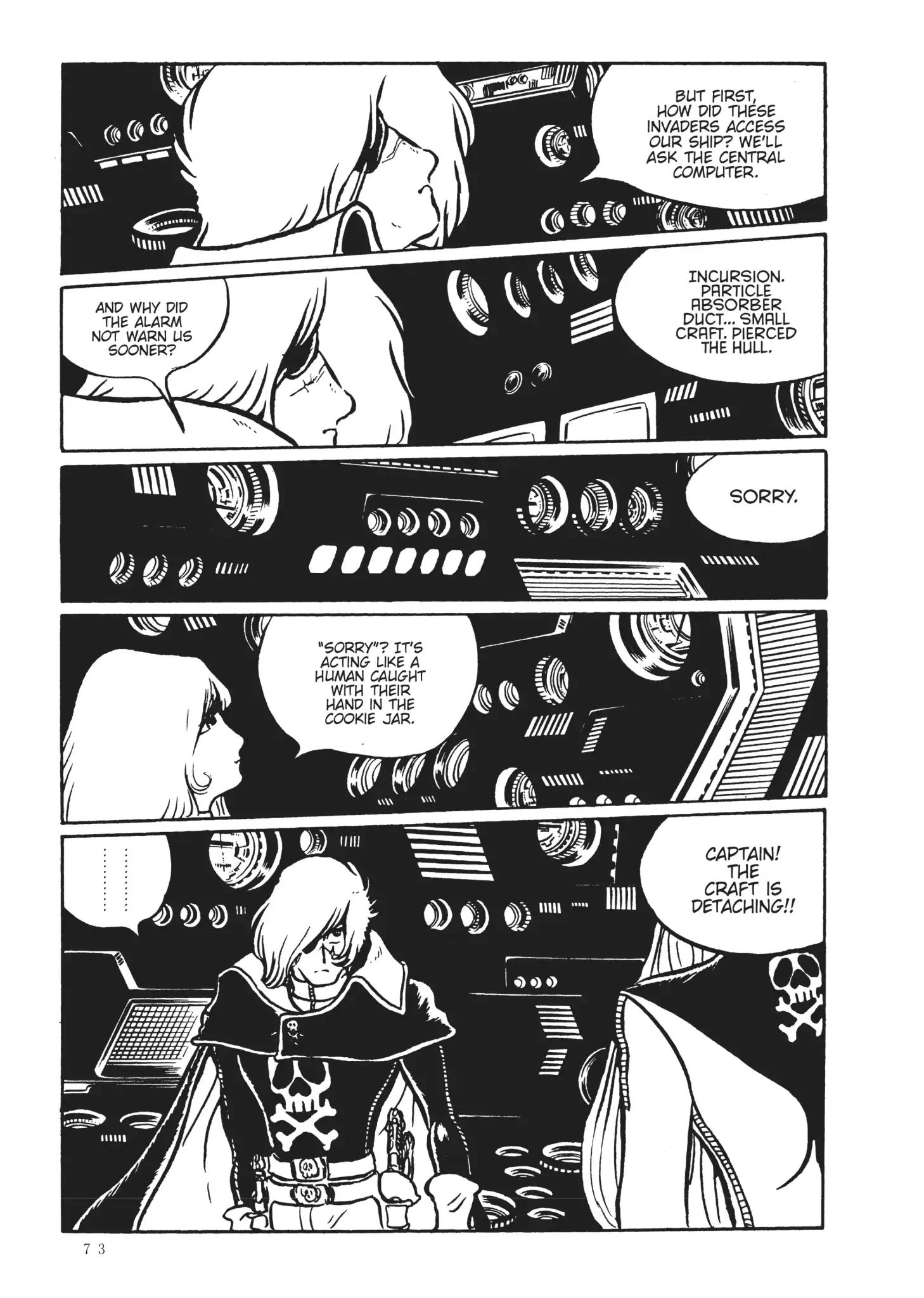 Uchuu Kaizoku Captain Harlock - Vol.2 Chapter 20