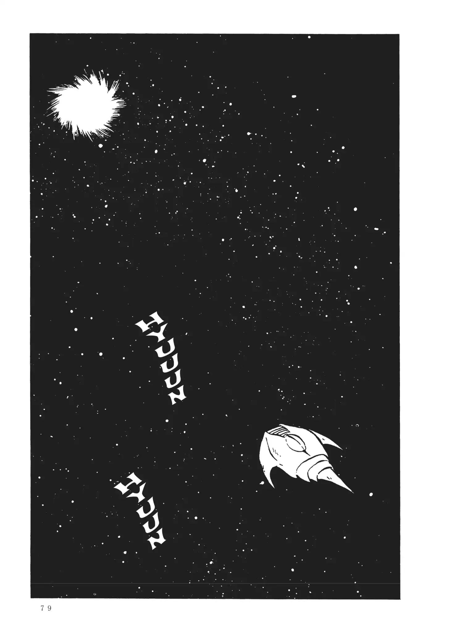 Uchuu Kaizoku Captain Harlock - Vol.2 Chapter 20