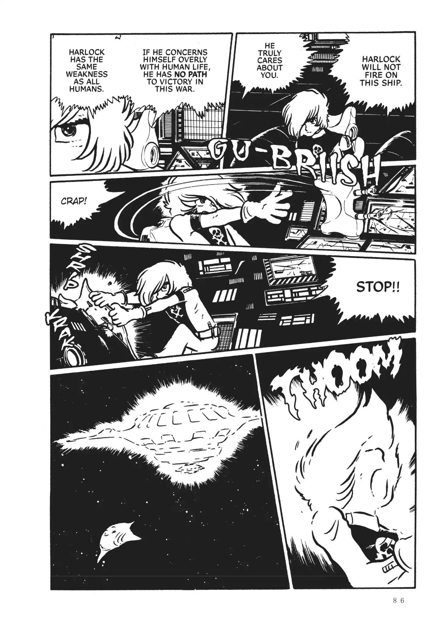 Uchuu Kaizoku Captain Harlock - Vol.2 Chapter 20