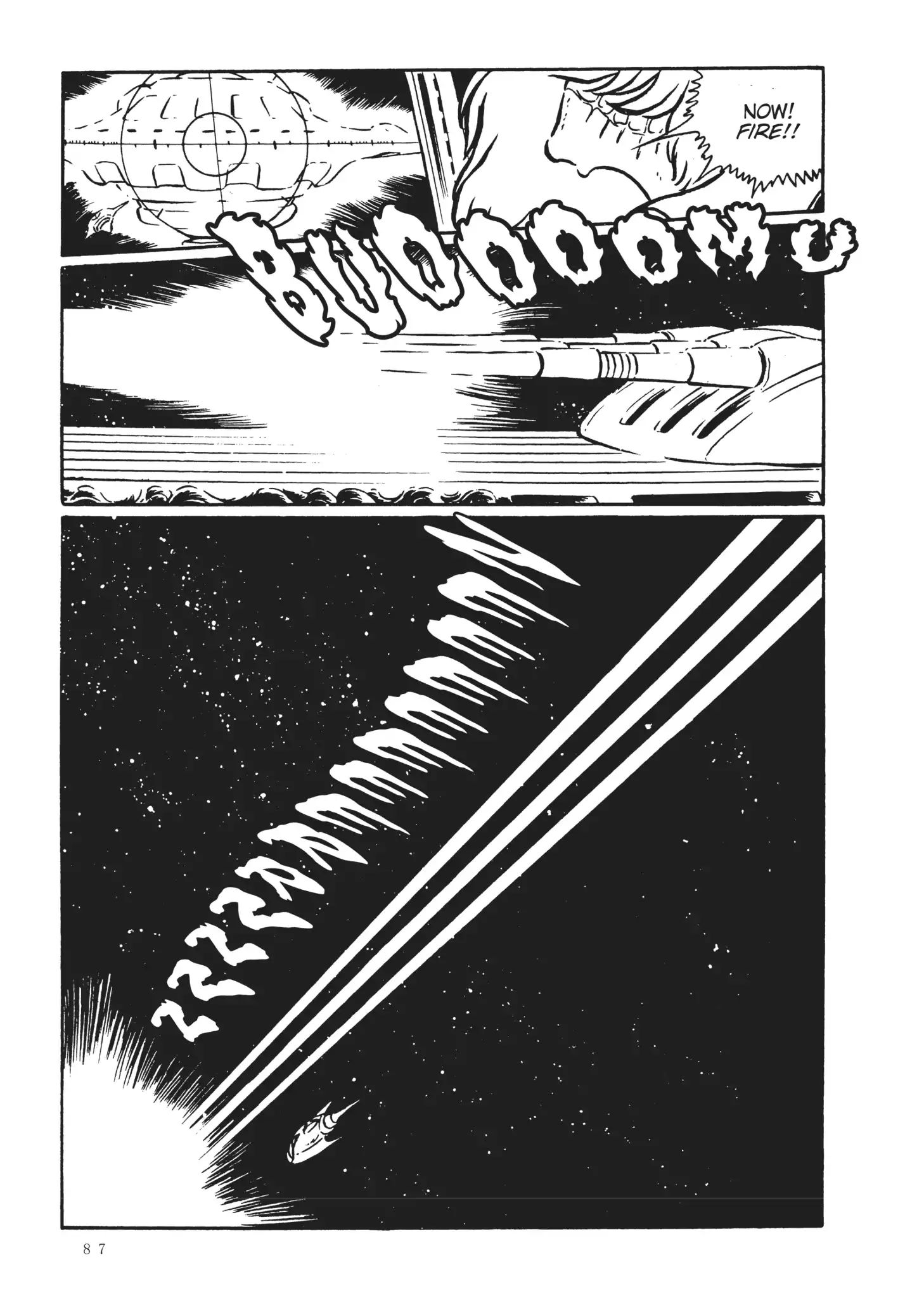 Uchuu Kaizoku Captain Harlock - Vol.2 Chapter 20