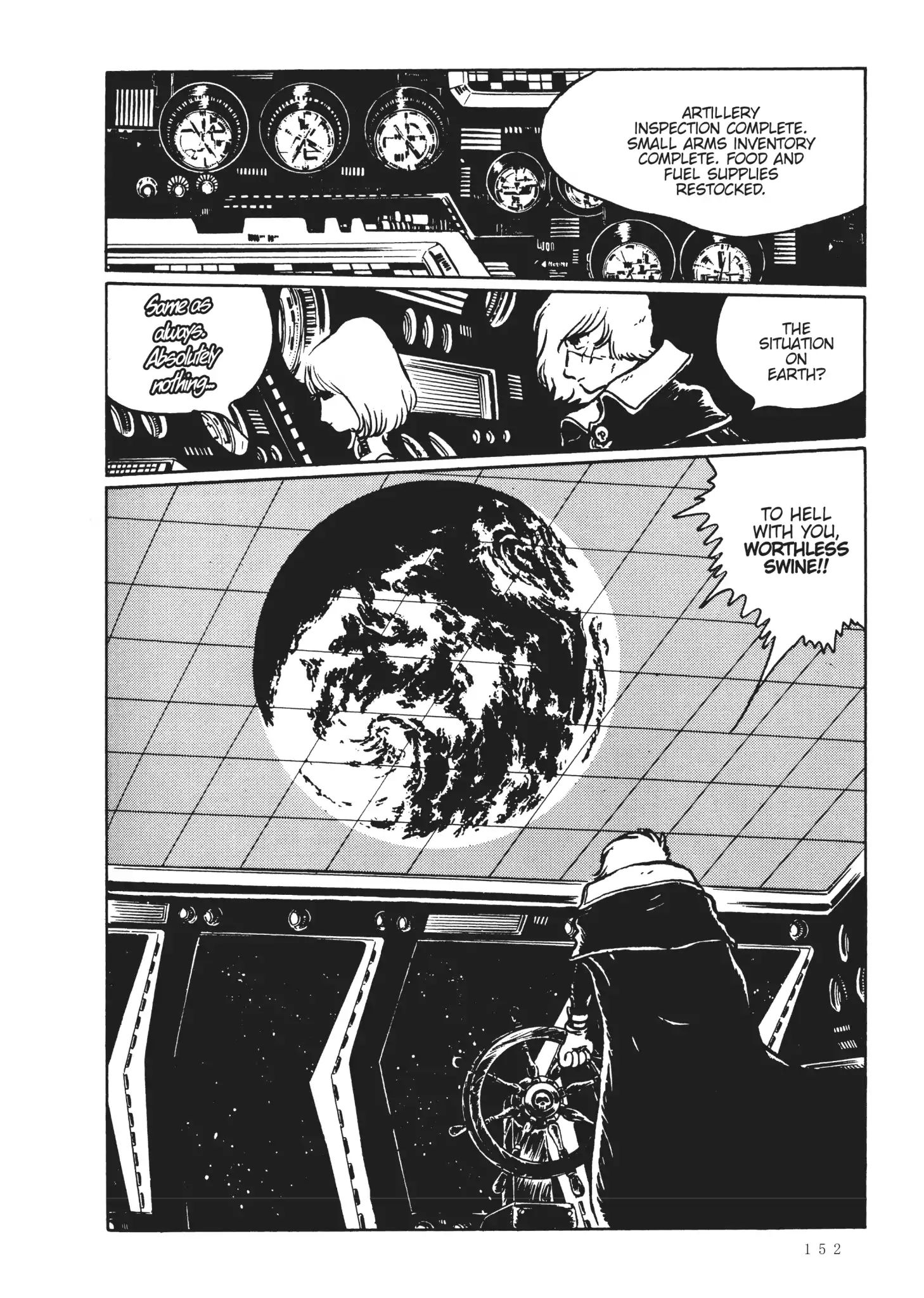 Uchuu Kaizoku Captain Harlock - Vol.2 Chapter 23