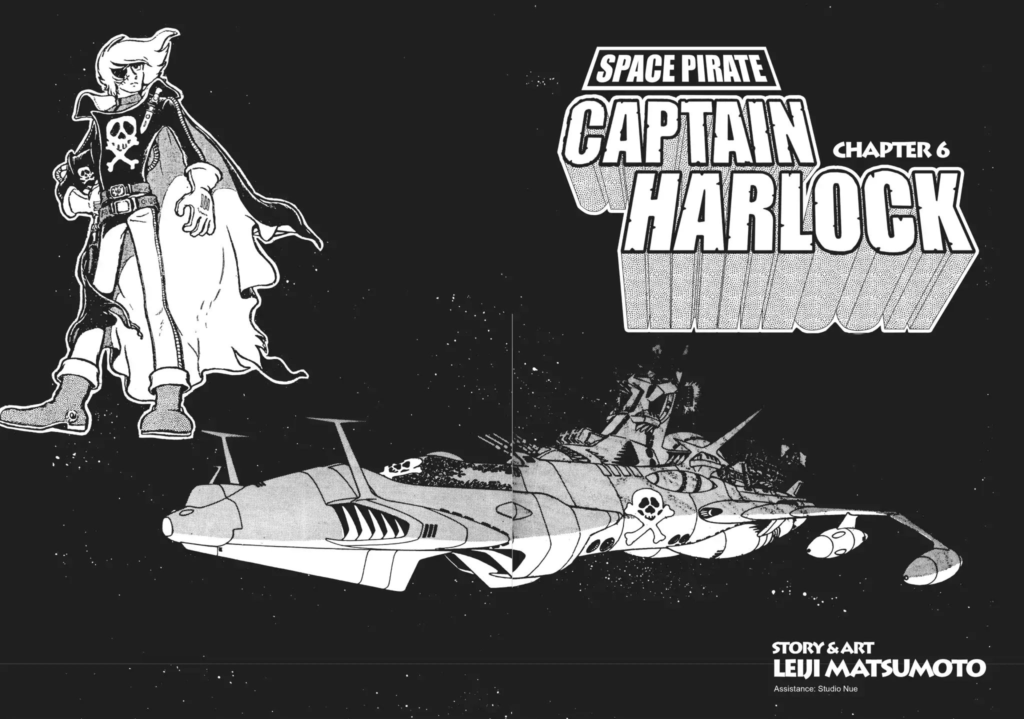 Uchuu Kaizoku Captain Harlock - Vol.1 Chapter 6