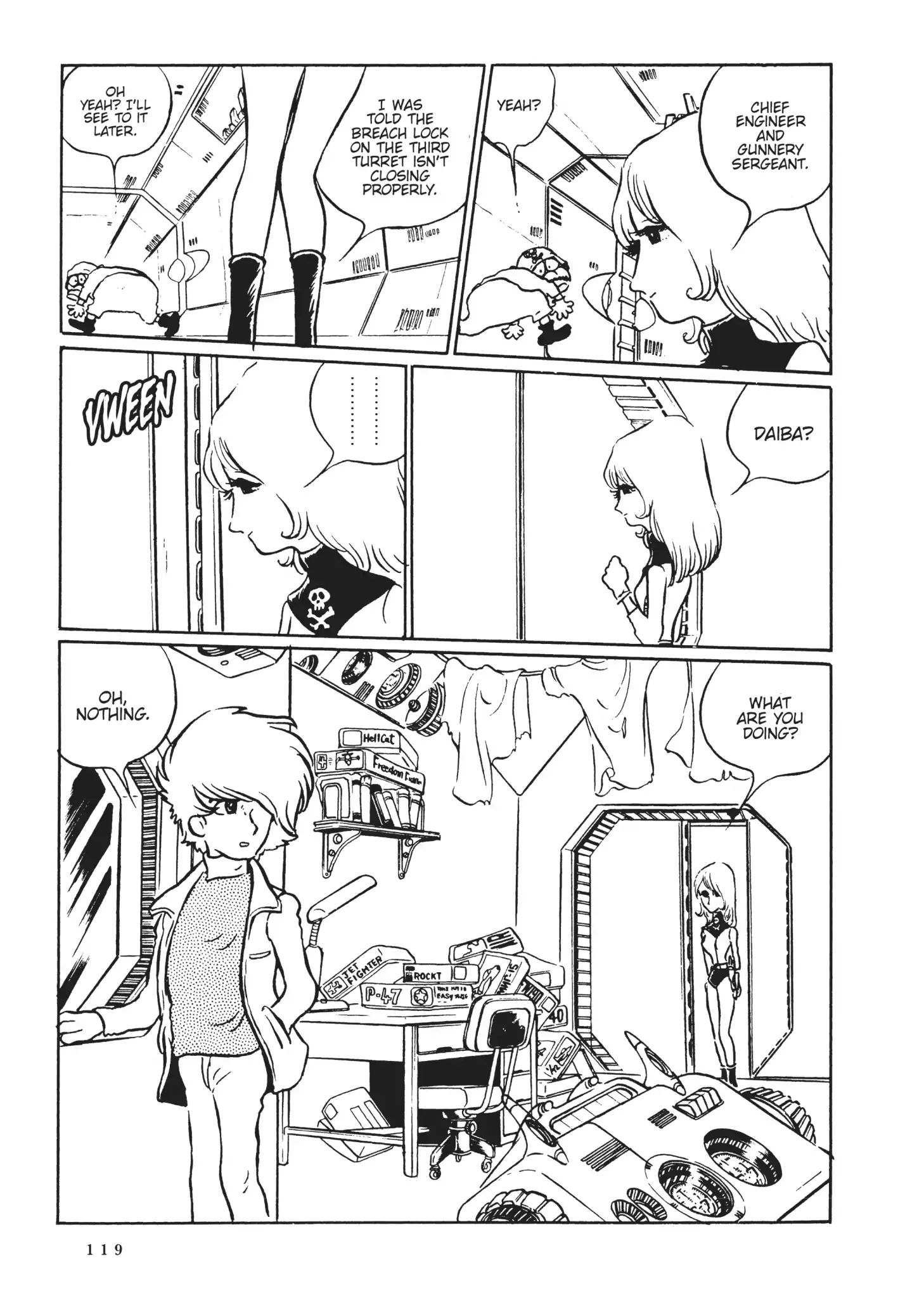 Uchuu Kaizoku Captain Harlock - Vol.1 Chapter 6