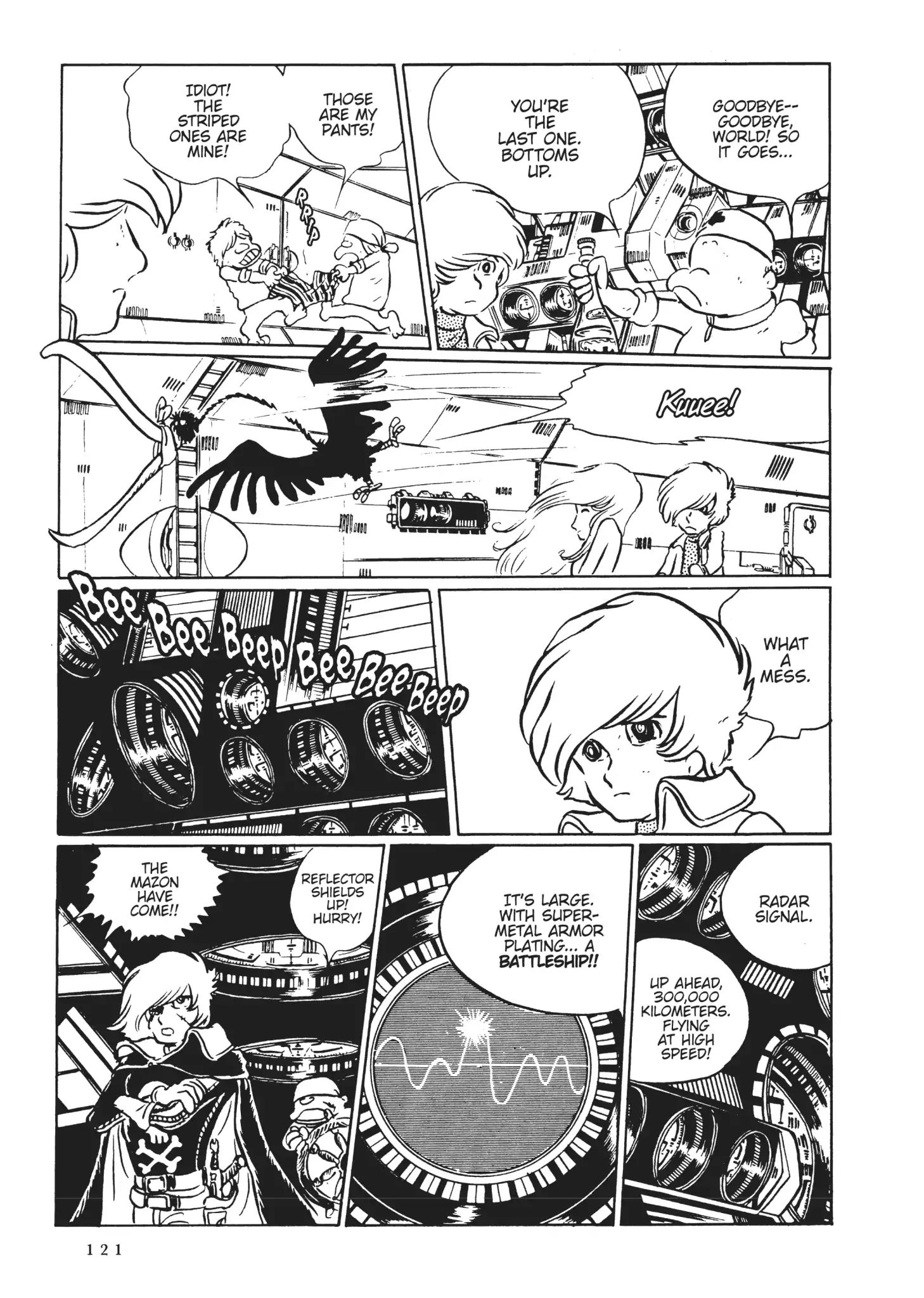 Uchuu Kaizoku Captain Harlock - Vol.1 Chapter 6