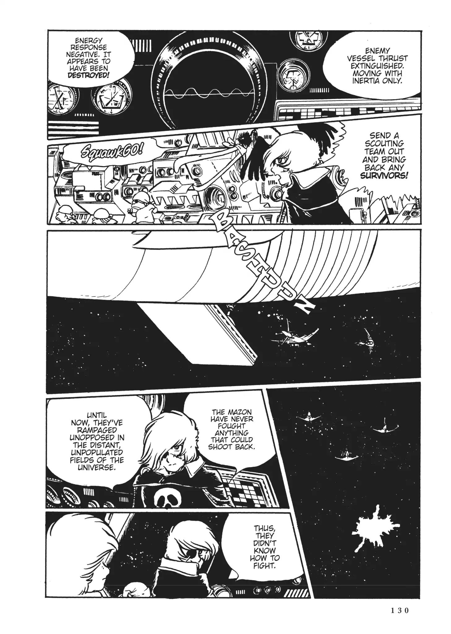 Uchuu Kaizoku Captain Harlock - Vol.1 Chapter 6