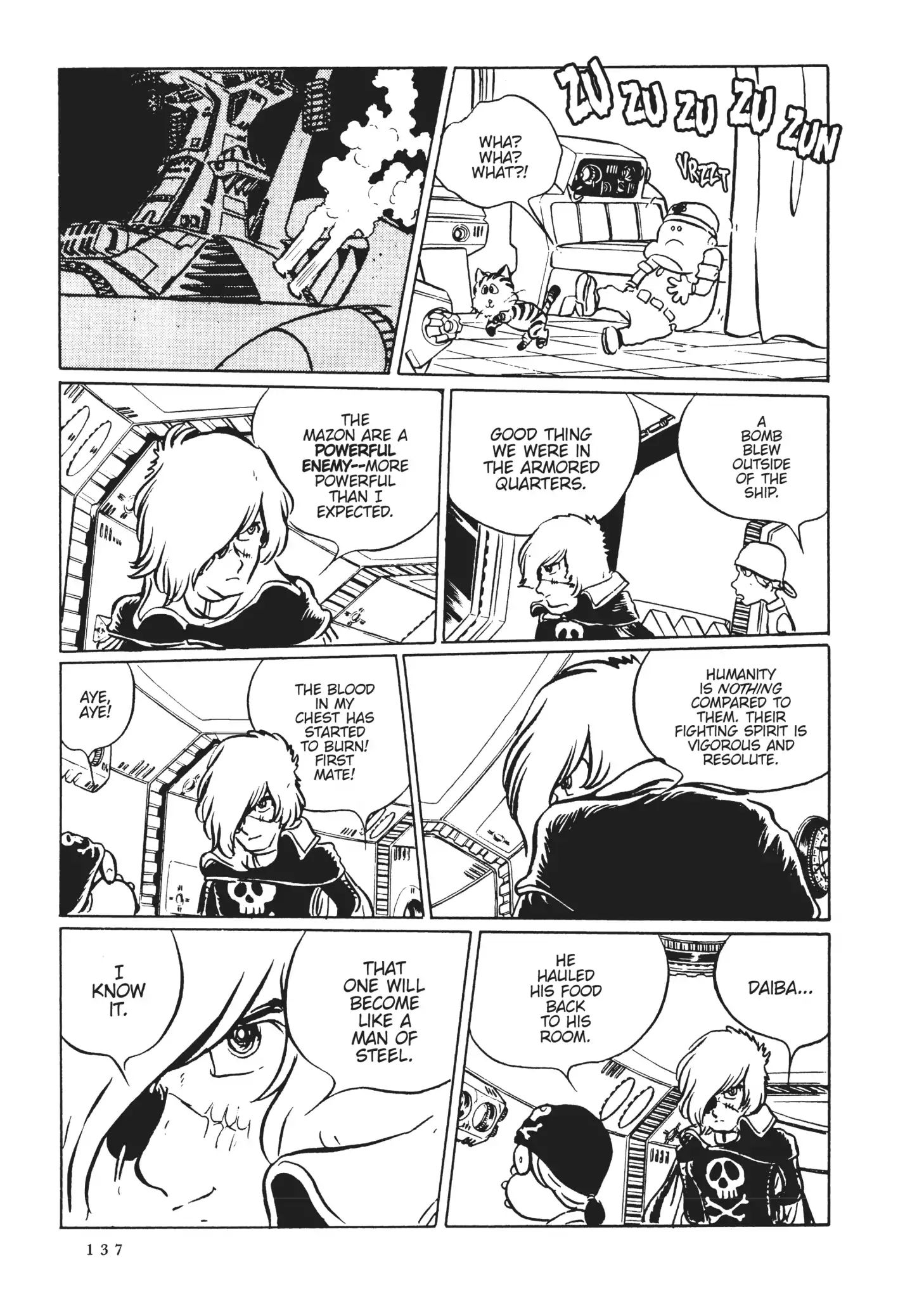 Uchuu Kaizoku Captain Harlock - Vol.1 Chapter 6