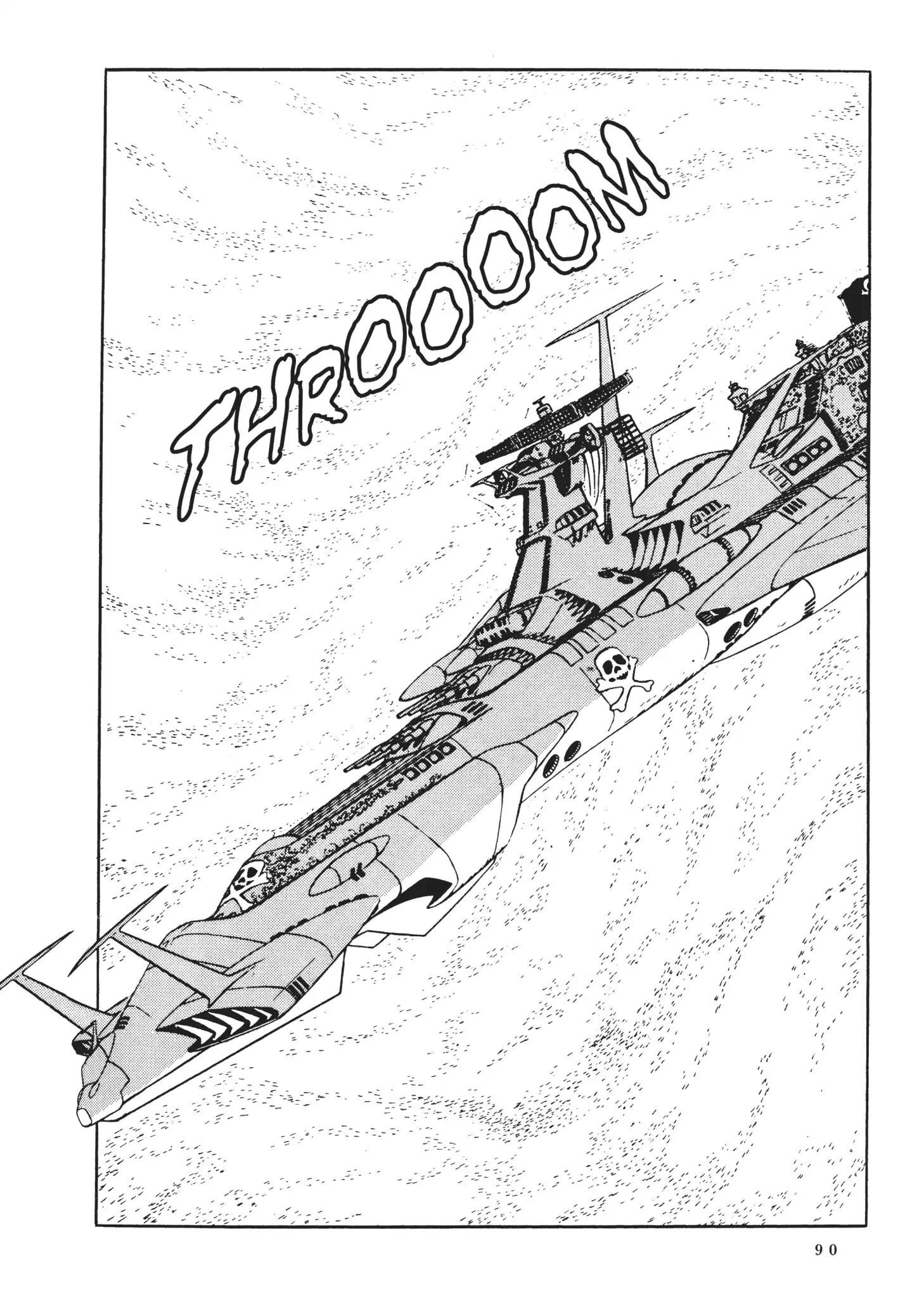 Uchuu Kaizoku Captain Harlock - Vol.1 Chapter 4