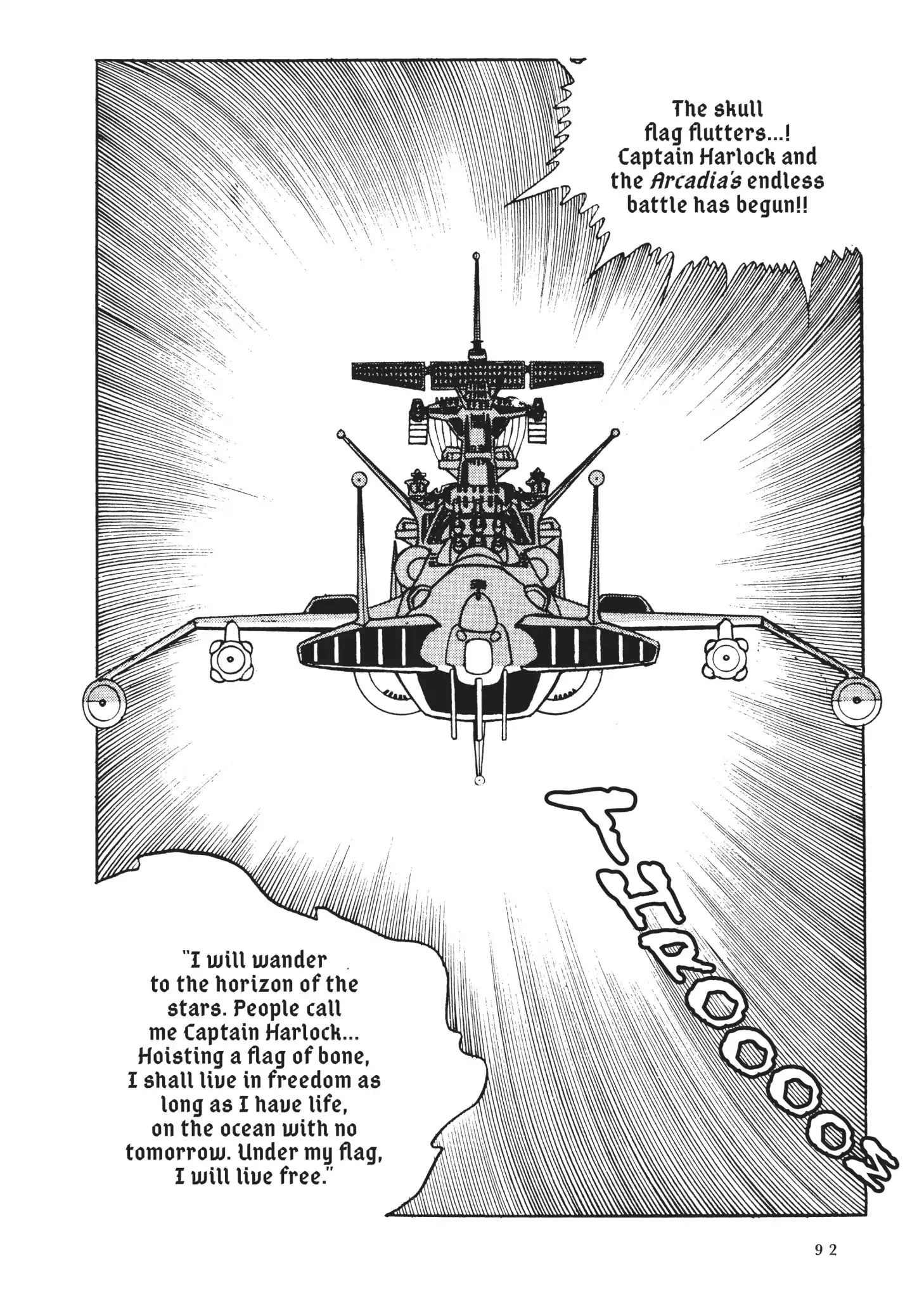 Uchuu Kaizoku Captain Harlock - Vol.1 Chapter 4