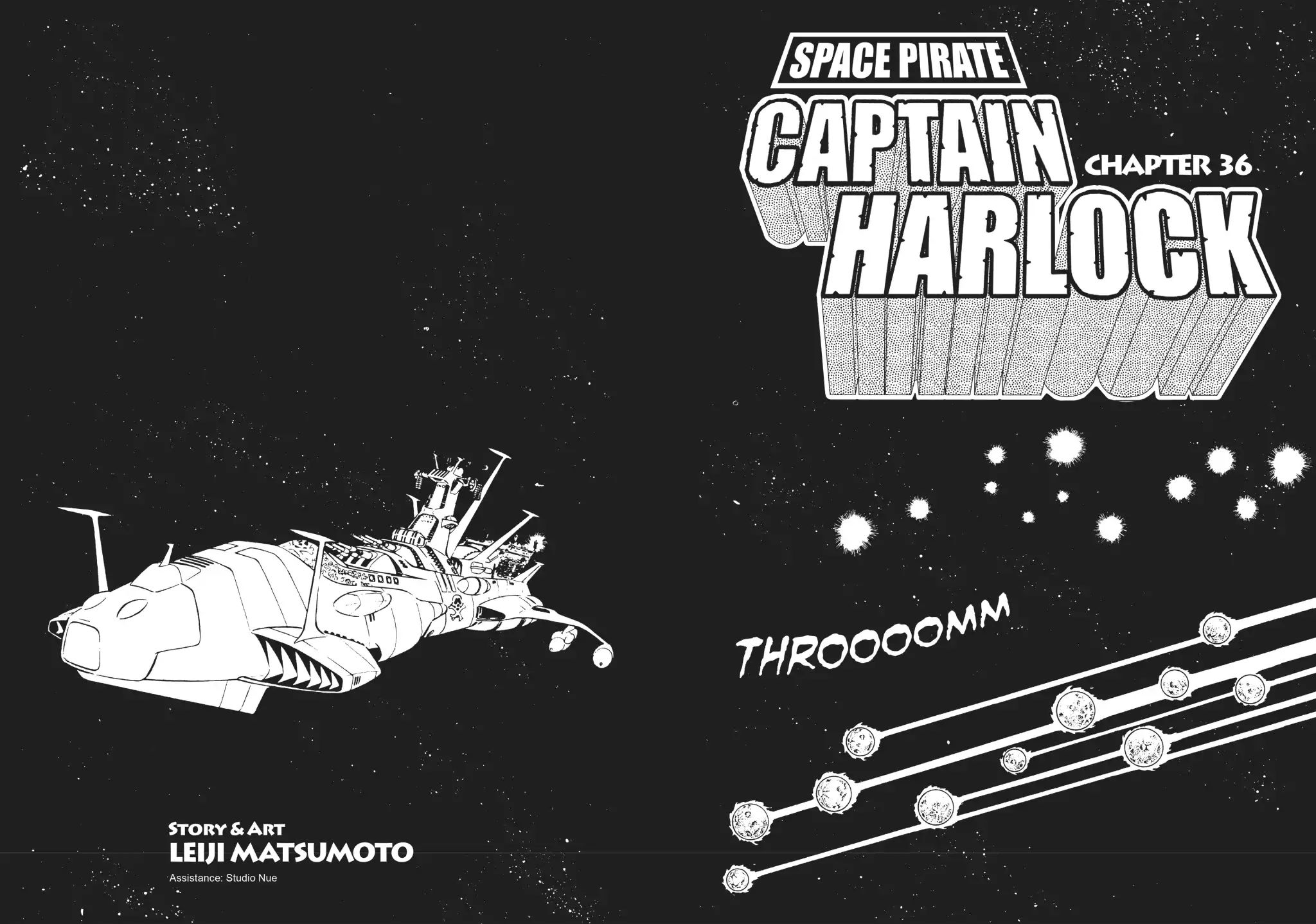 Uchuu Kaizoku Captain Harlock - Vol.3 Chapter 36