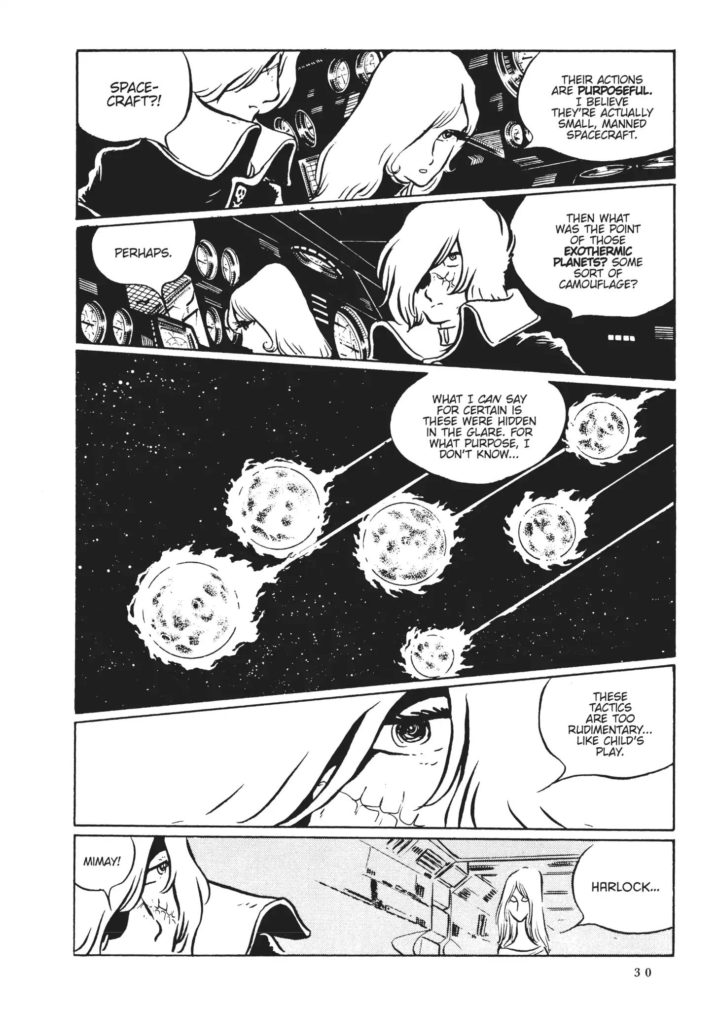 Uchuu Kaizoku Captain Harlock - Vol.3 Chapter 36