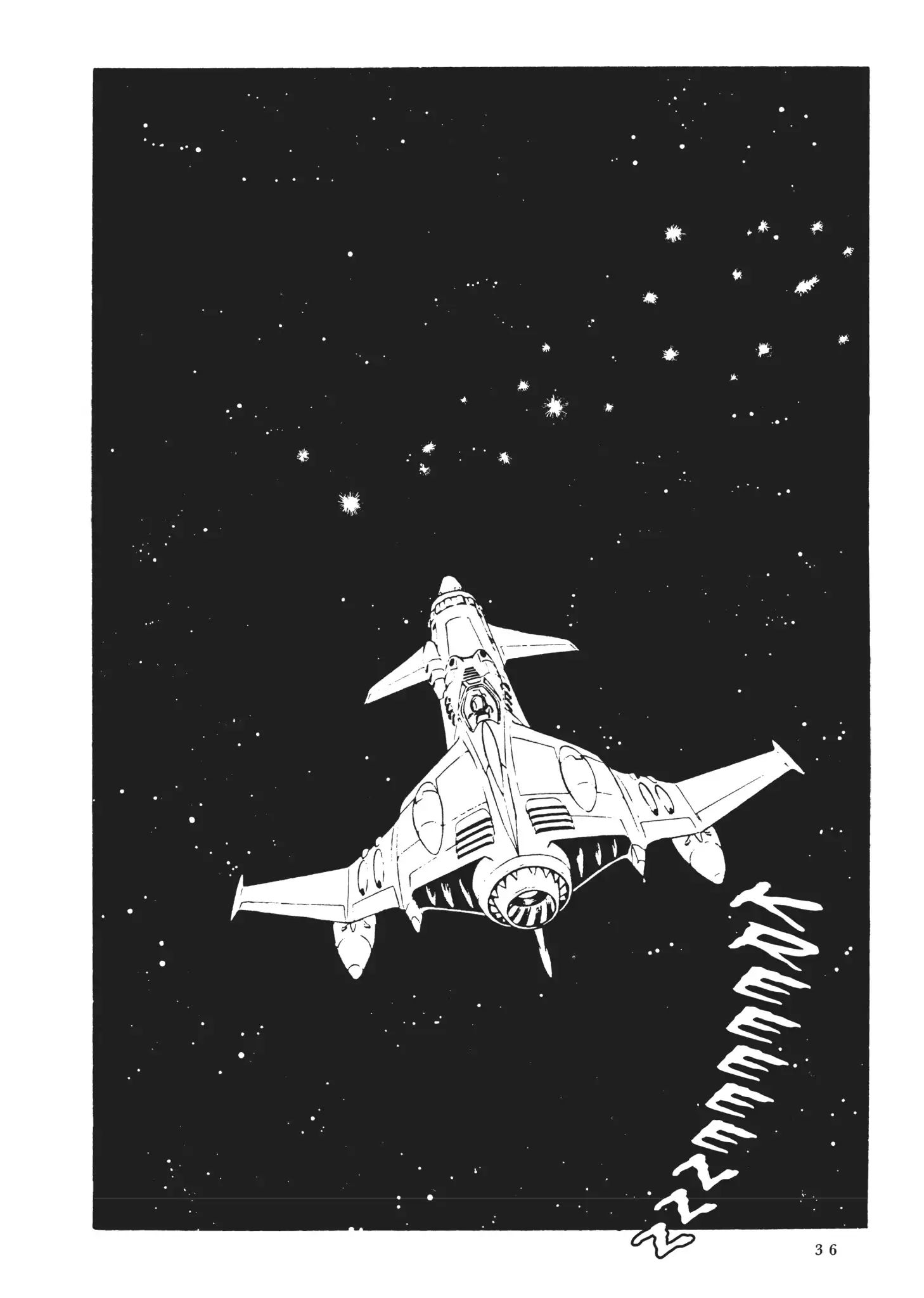 Uchuu Kaizoku Captain Harlock - Vol.3 Chapter 36