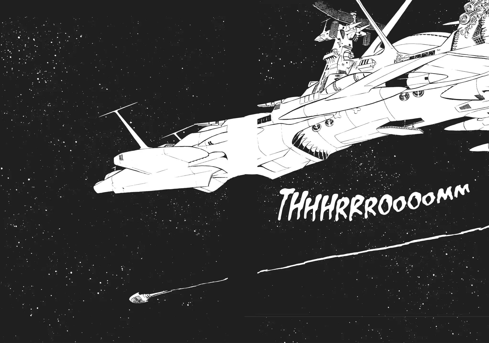 Uchuu Kaizoku Captain Harlock - Vol.3 Chapter 44