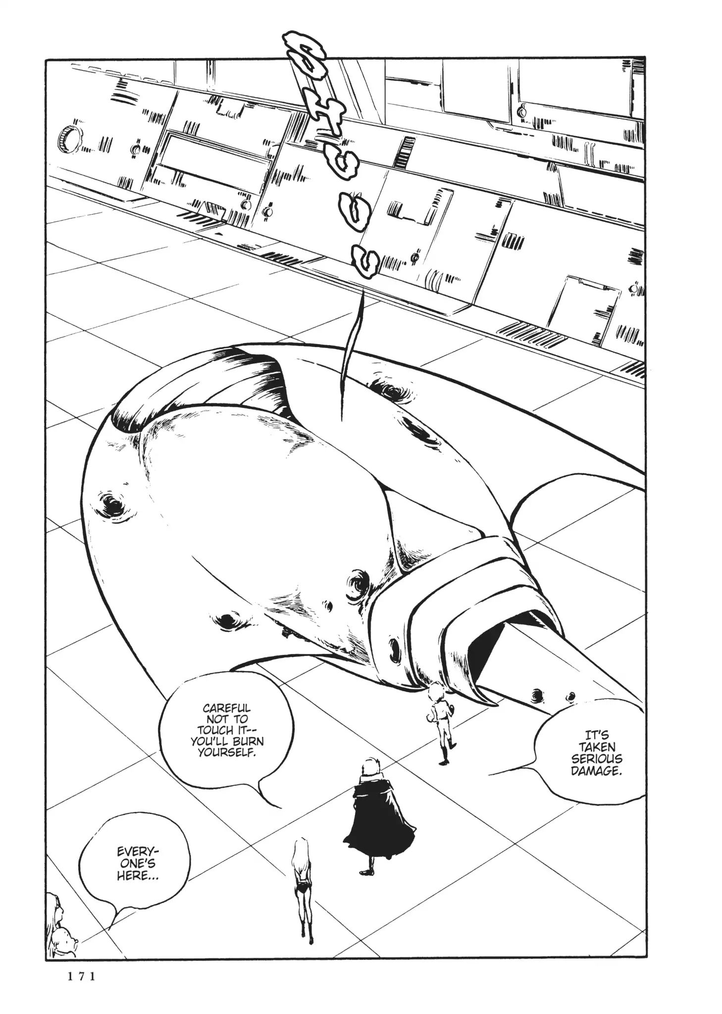 Uchuu Kaizoku Captain Harlock - Vol.3 Chapter 44