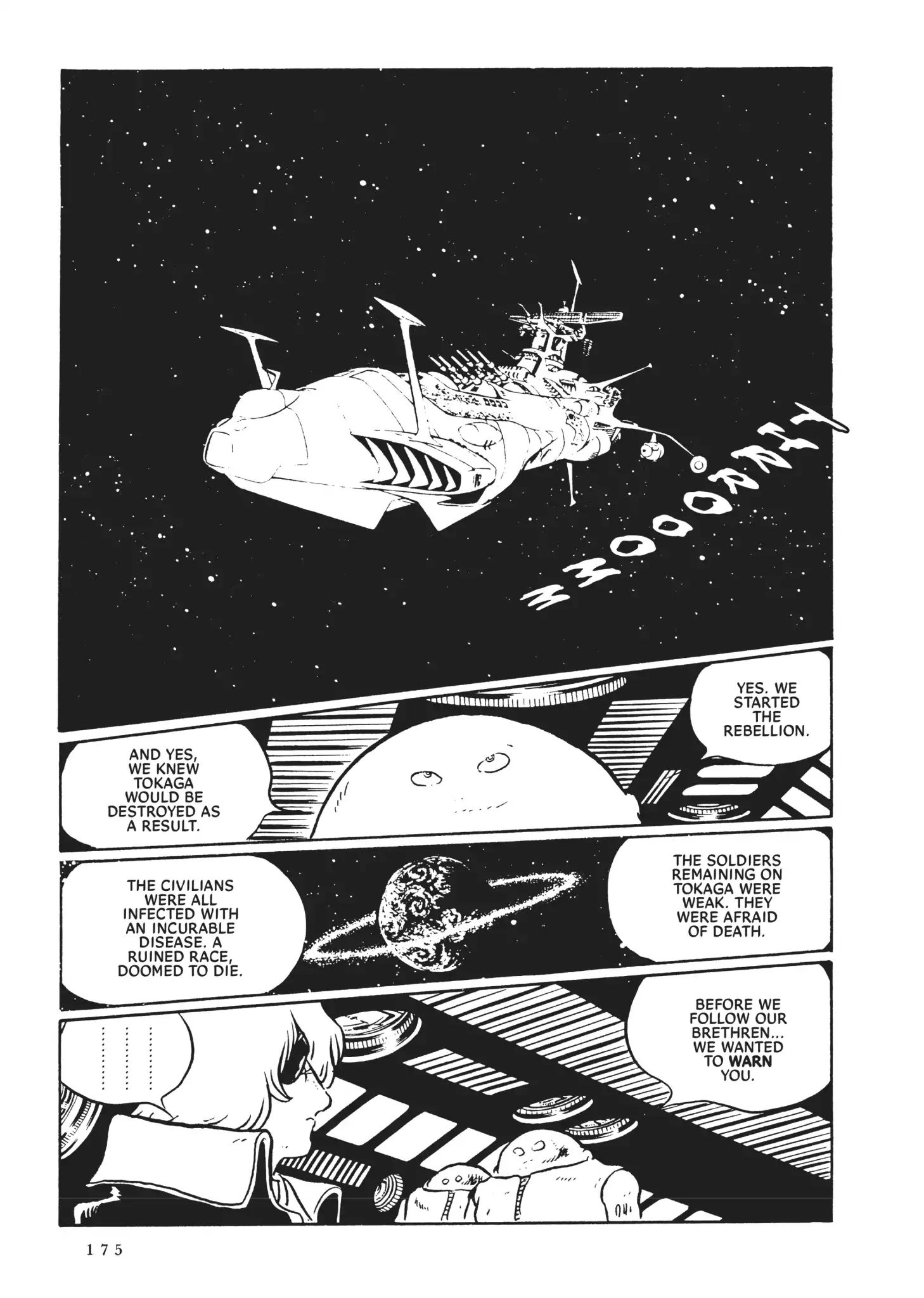 Uchuu Kaizoku Captain Harlock - Vol.3 Chapter 44