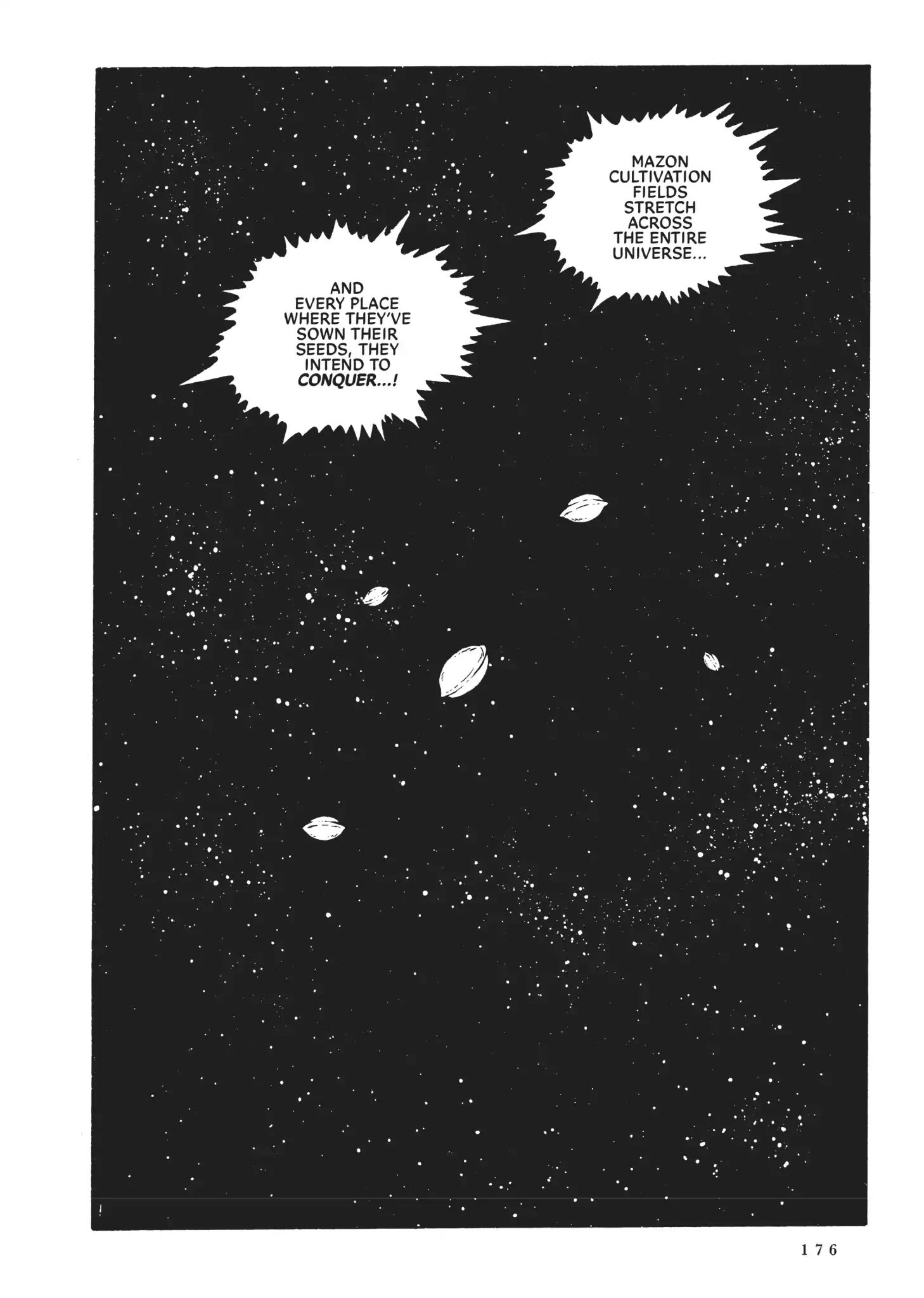 Uchuu Kaizoku Captain Harlock - Vol.3 Chapter 44