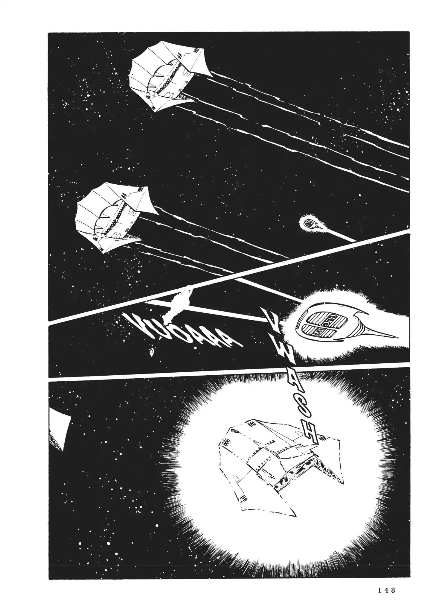 Uchuu Kaizoku Captain Harlock - Vol.3 Chapter 43