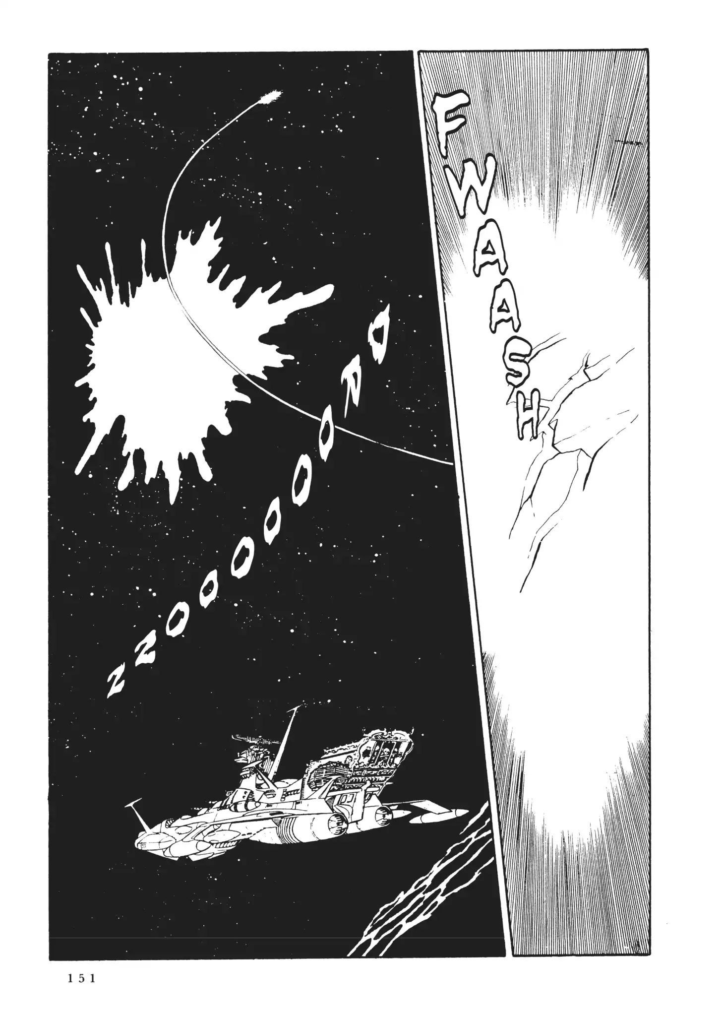 Uchuu Kaizoku Captain Harlock - Vol.3 Chapter 43