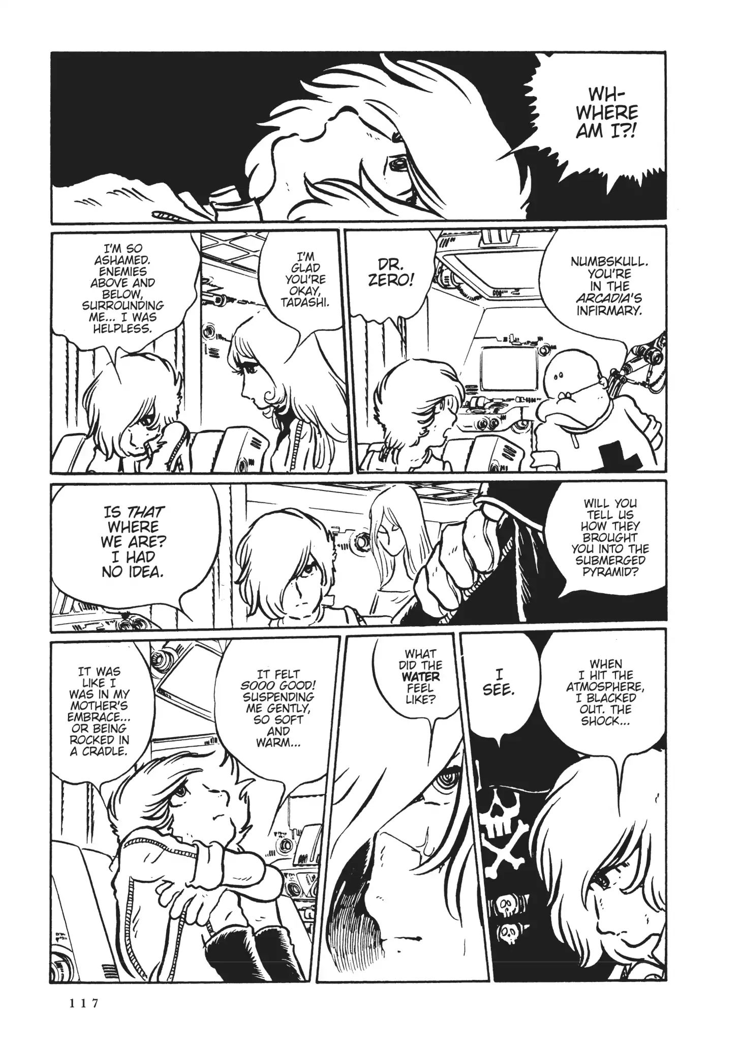 Uchuu Kaizoku Captain Harlock - Vol.3 Chapter 41