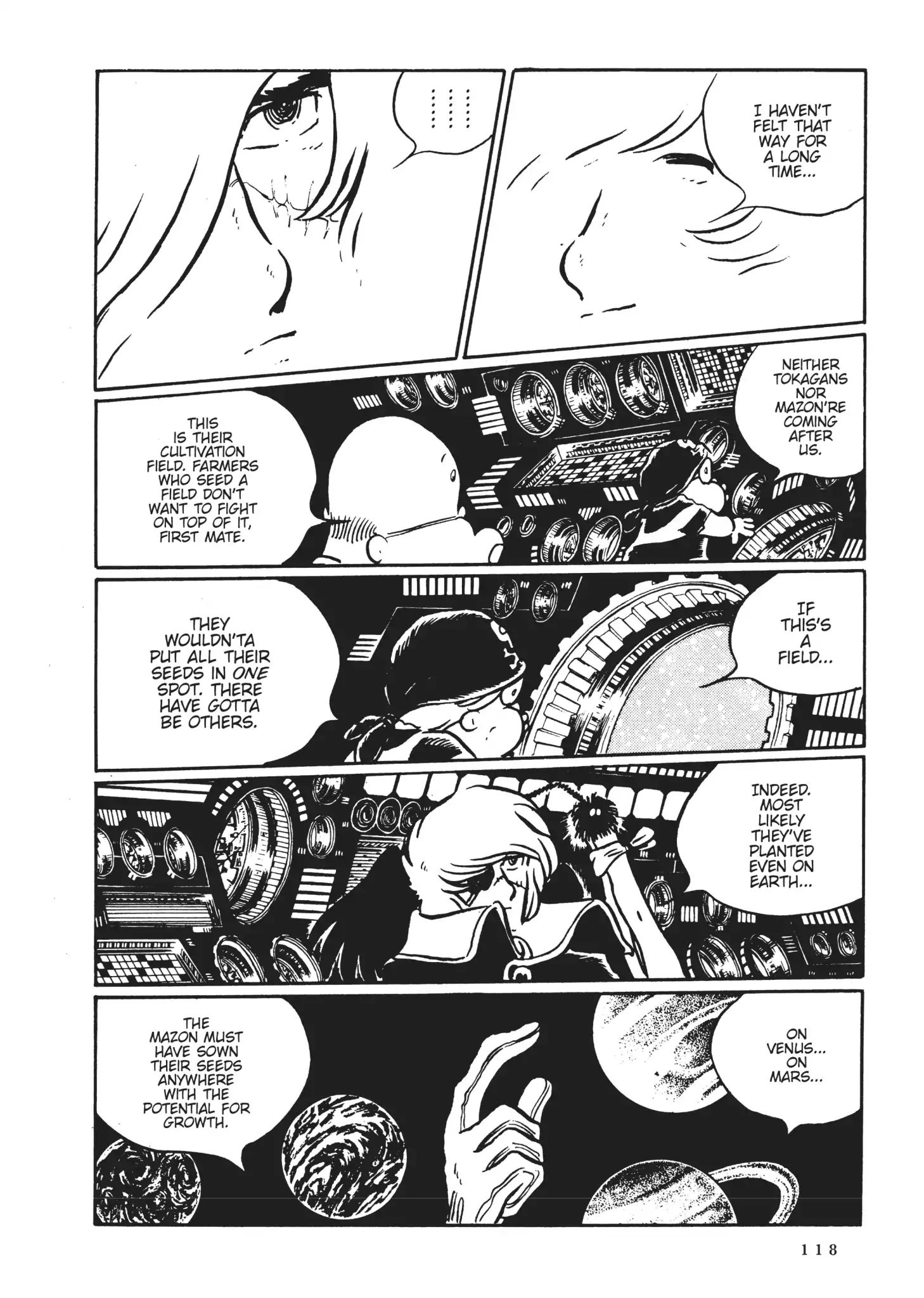 Uchuu Kaizoku Captain Harlock - Vol.3 Chapter 41