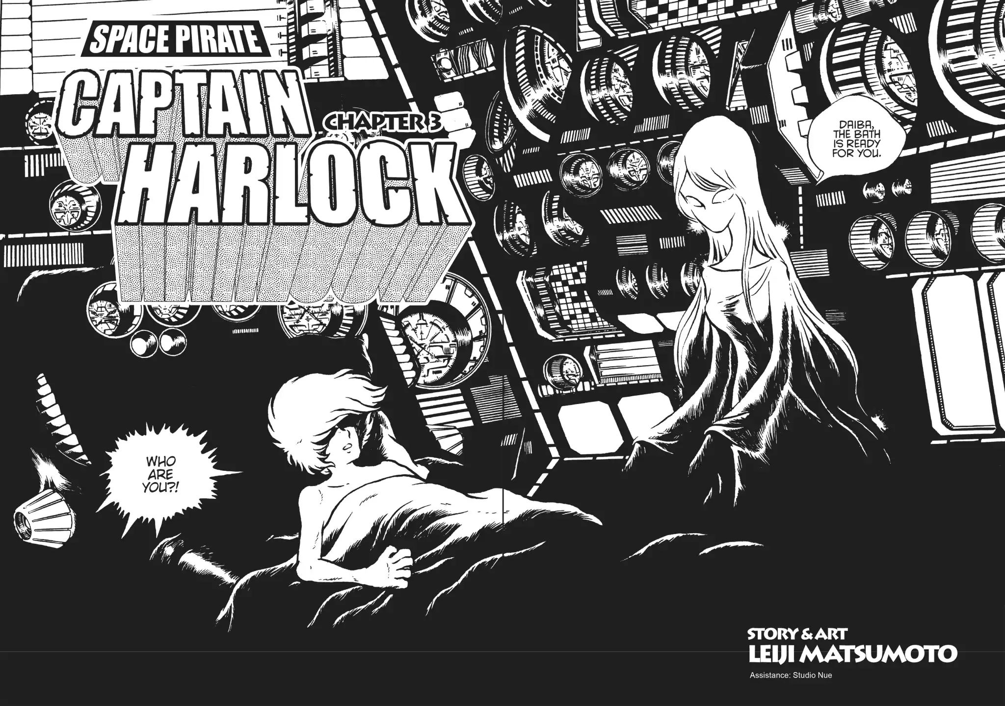 Uchuu Kaizoku Captain Harlock - Vol.1 Chapter 3