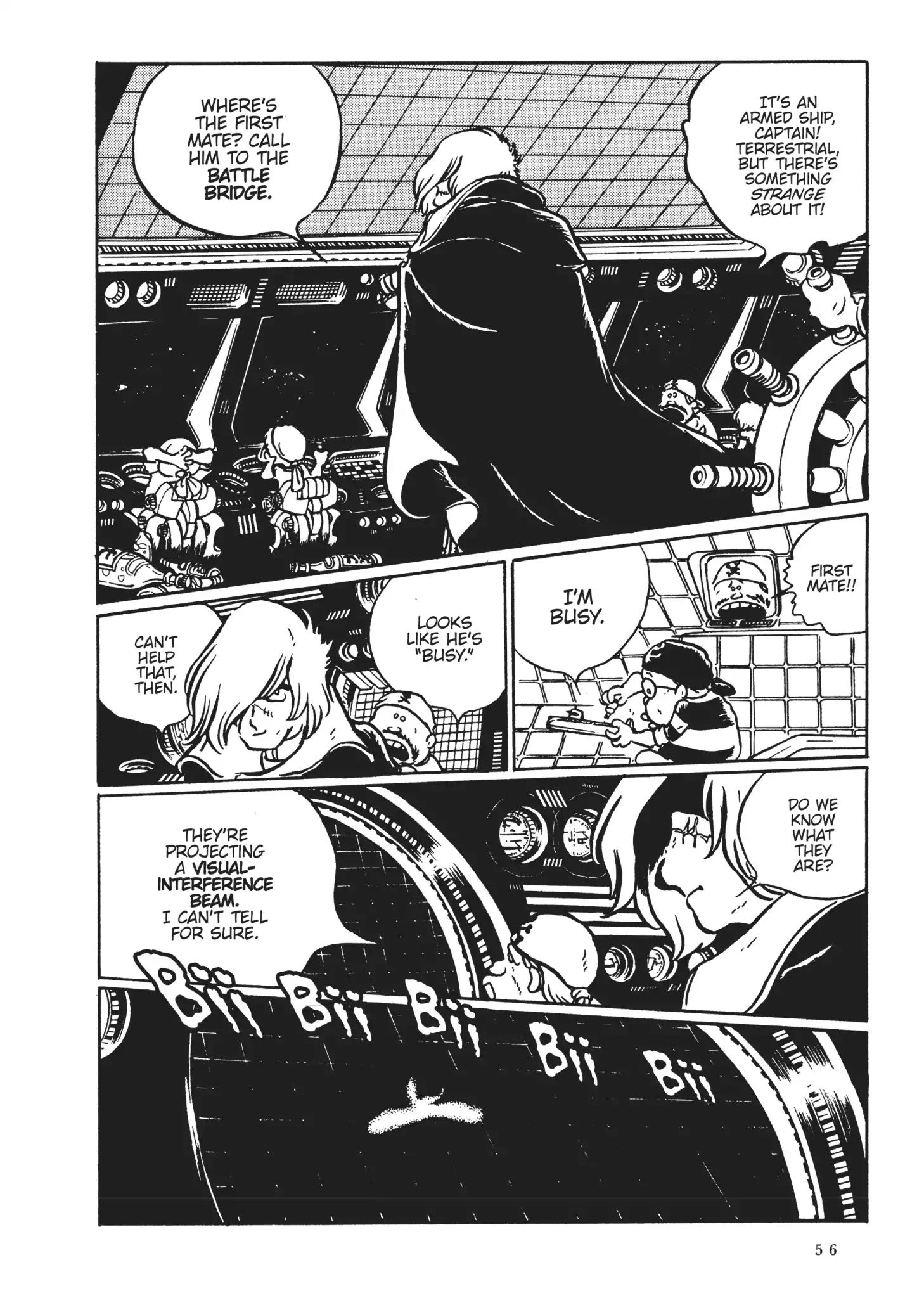 Uchuu Kaizoku Captain Harlock - Vol.1 Chapter 3